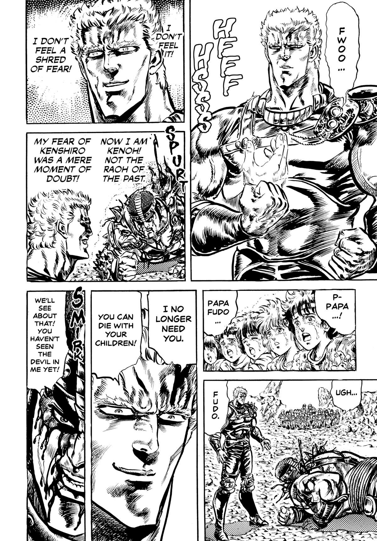 Read Fist of the North Star Manga Online