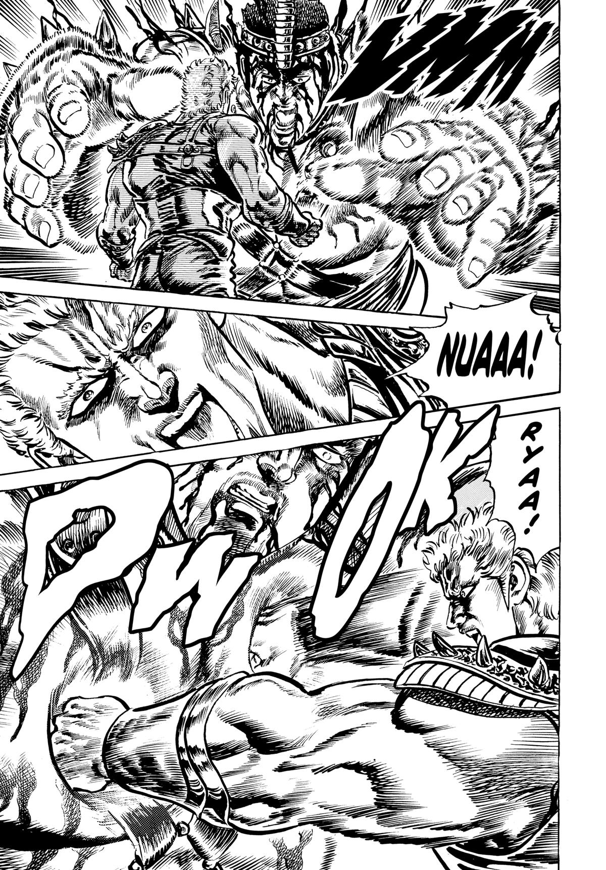 Read Fist of the North Star Manga Online