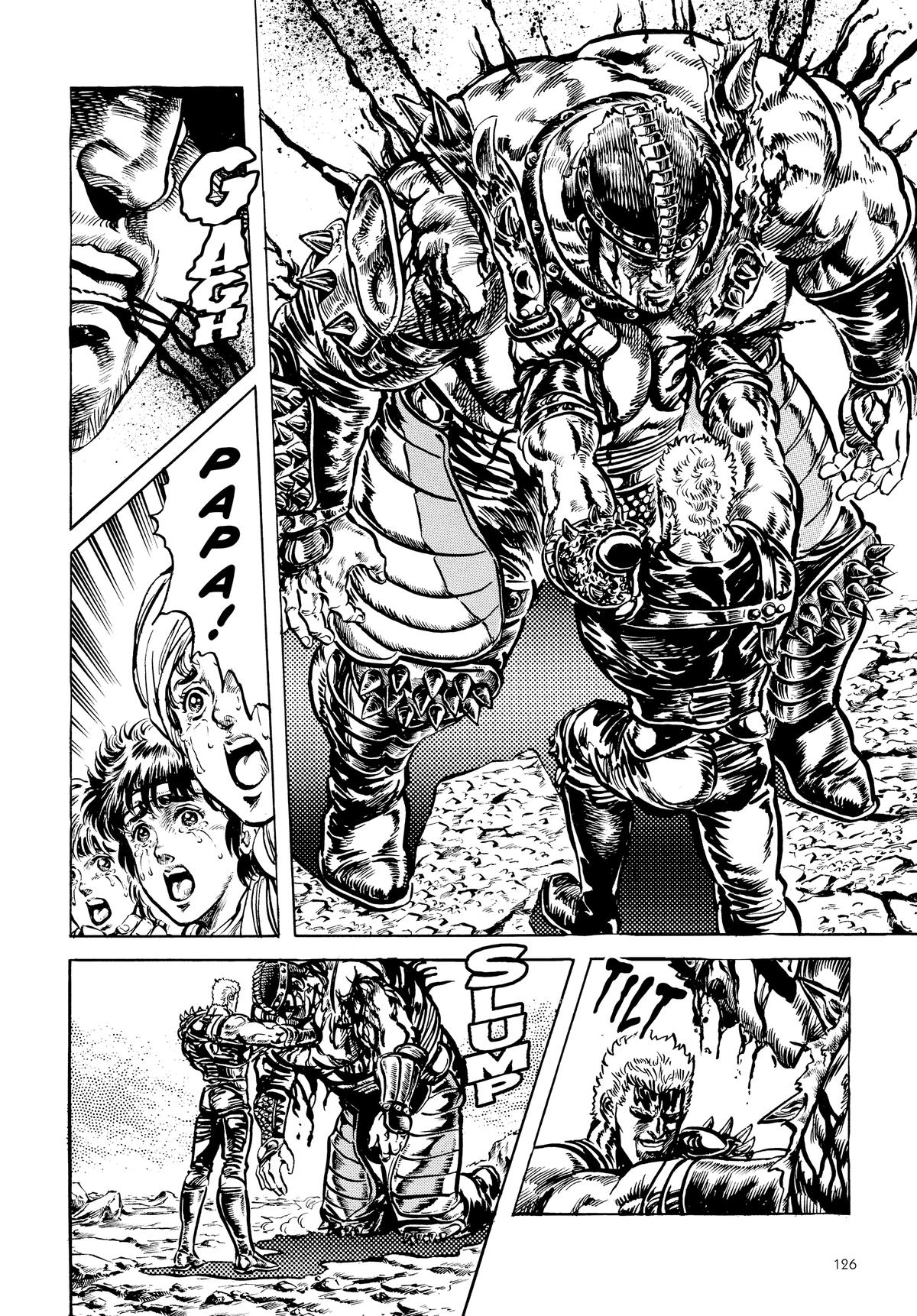 Read Fist of the North Star Manga Online