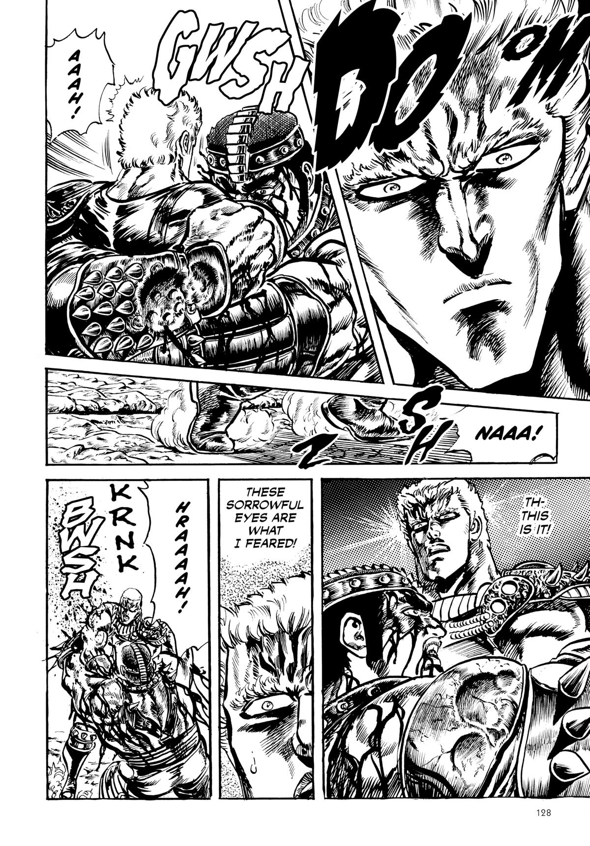 Read Fist of the North Star Manga Online