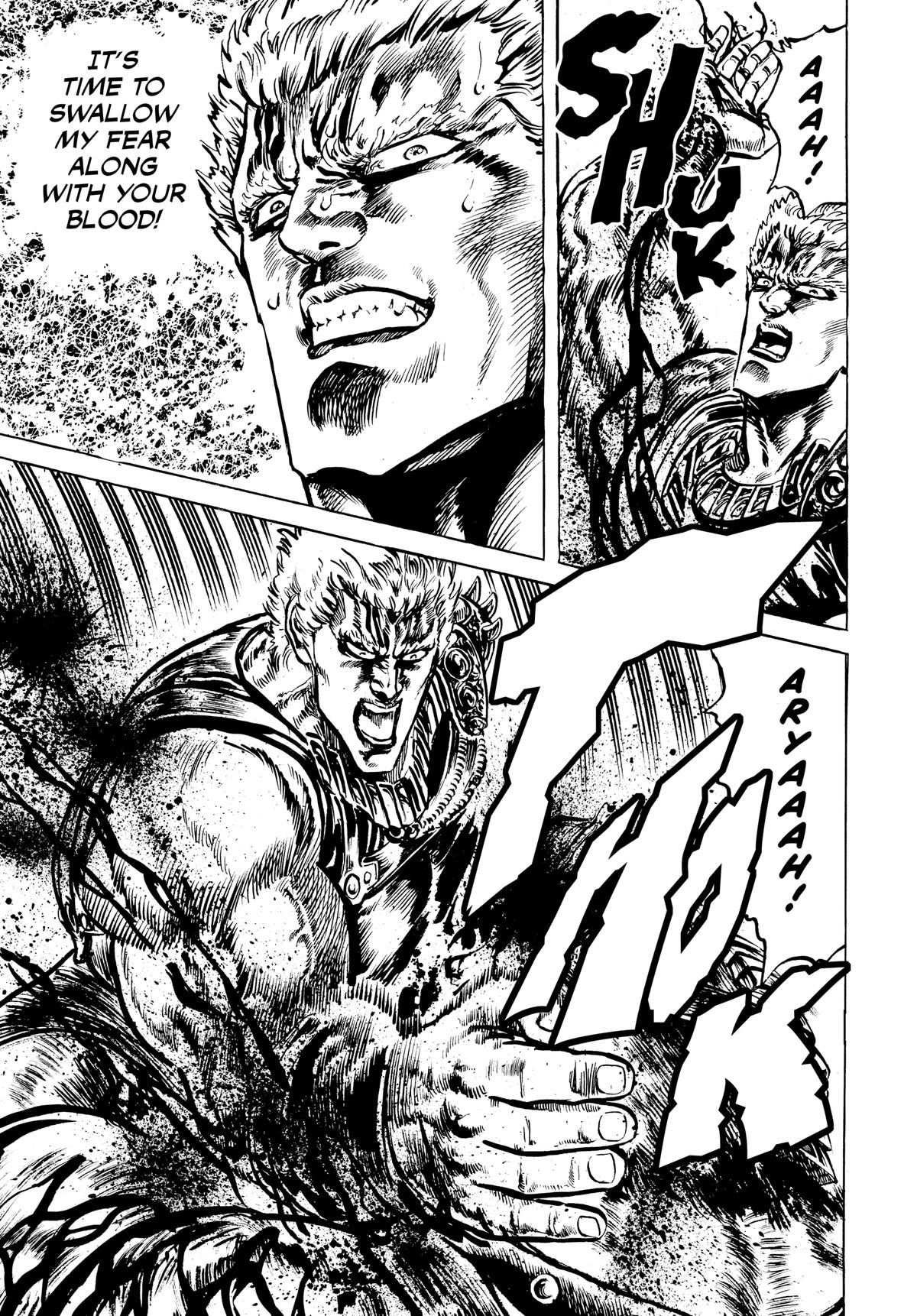 Read Fist of the North Star Manga Online