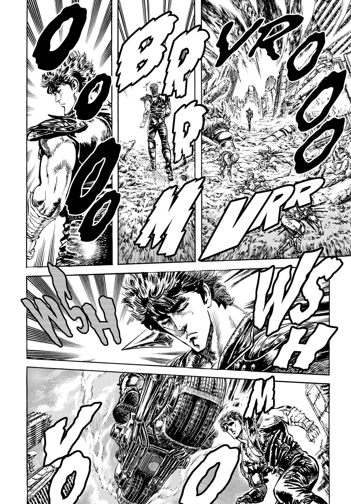 Read Fist of the North Star Manga Online