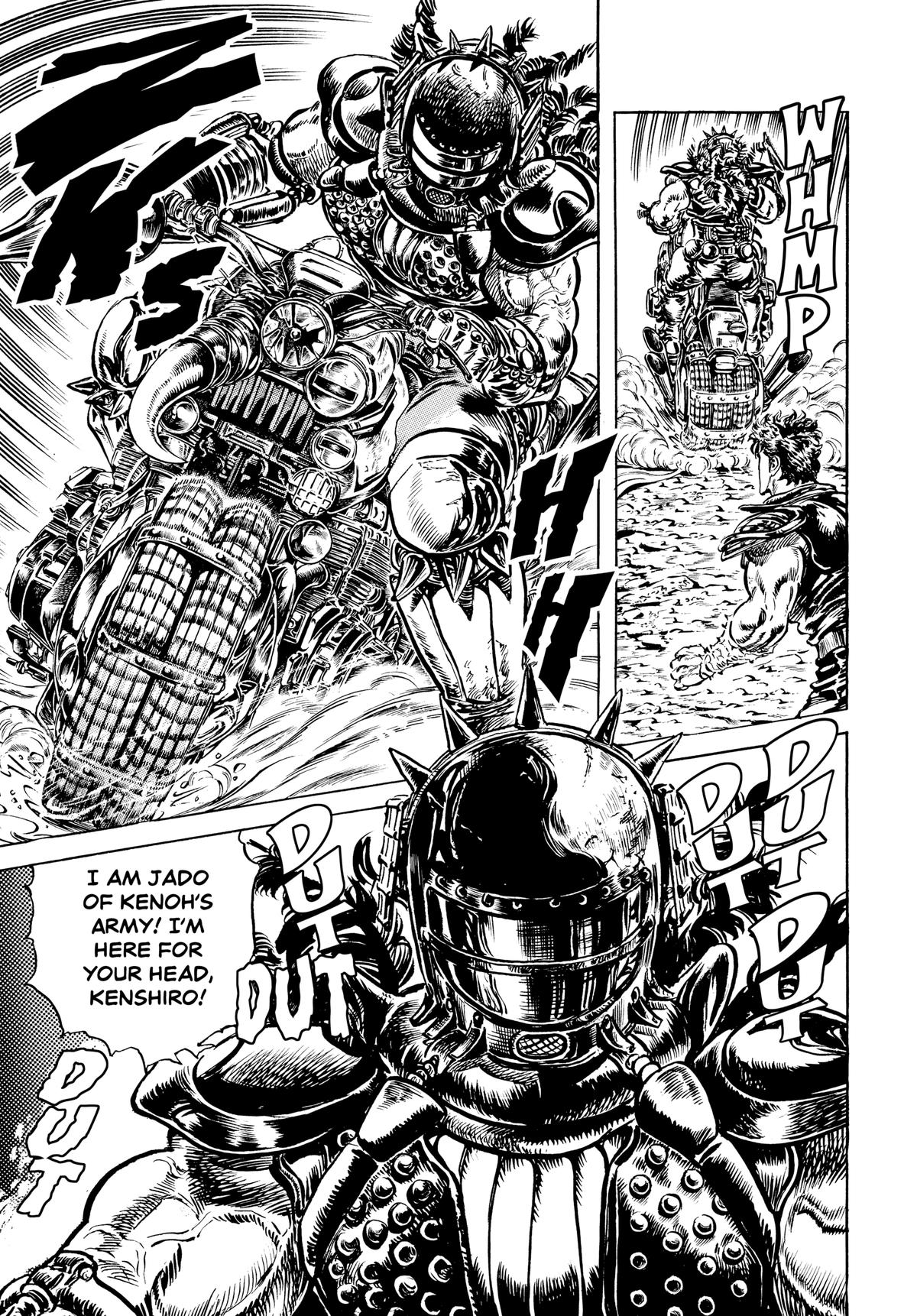 Read Fist of the North Star Manga Online