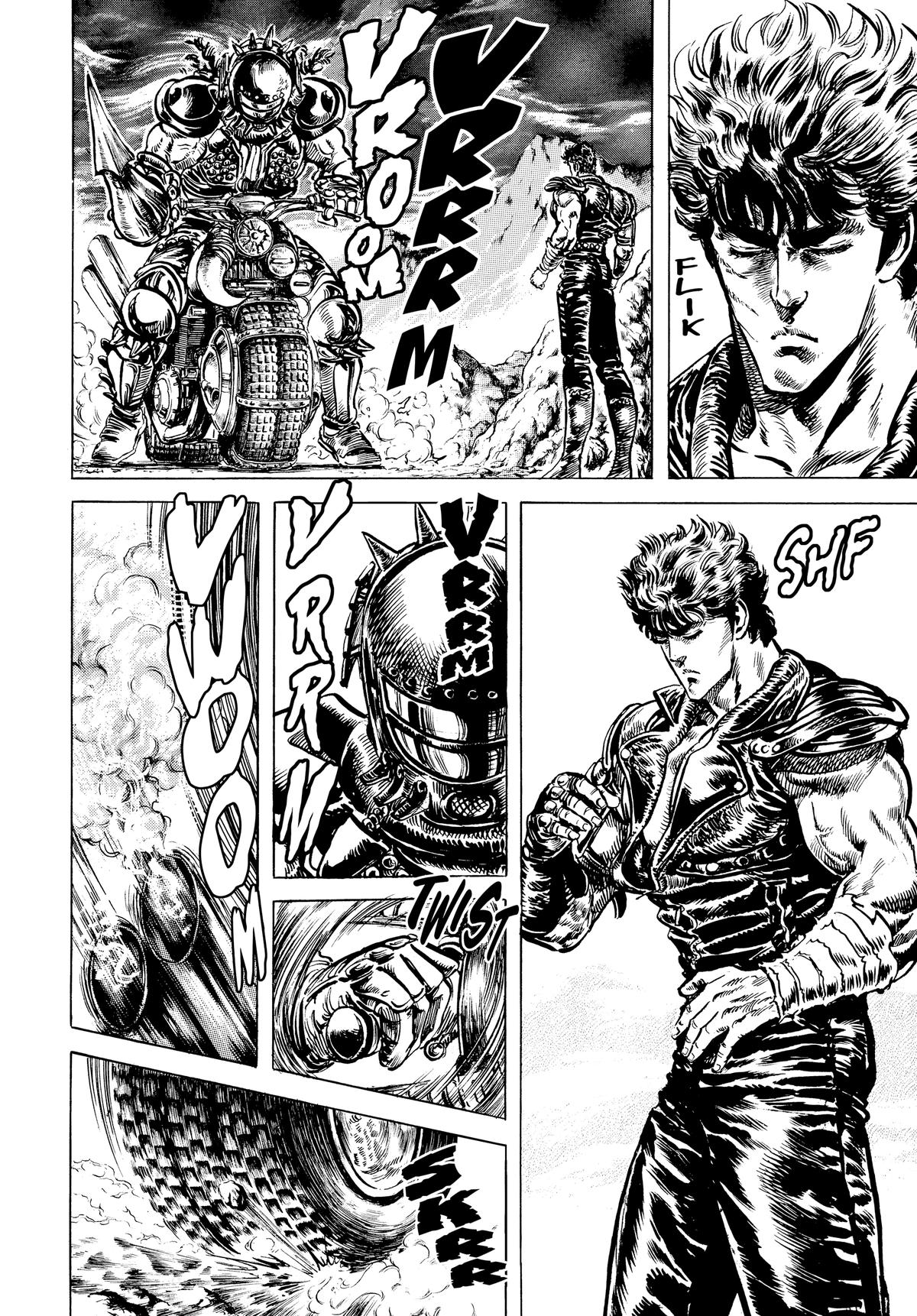 Read Fist of the North Star Manga Online