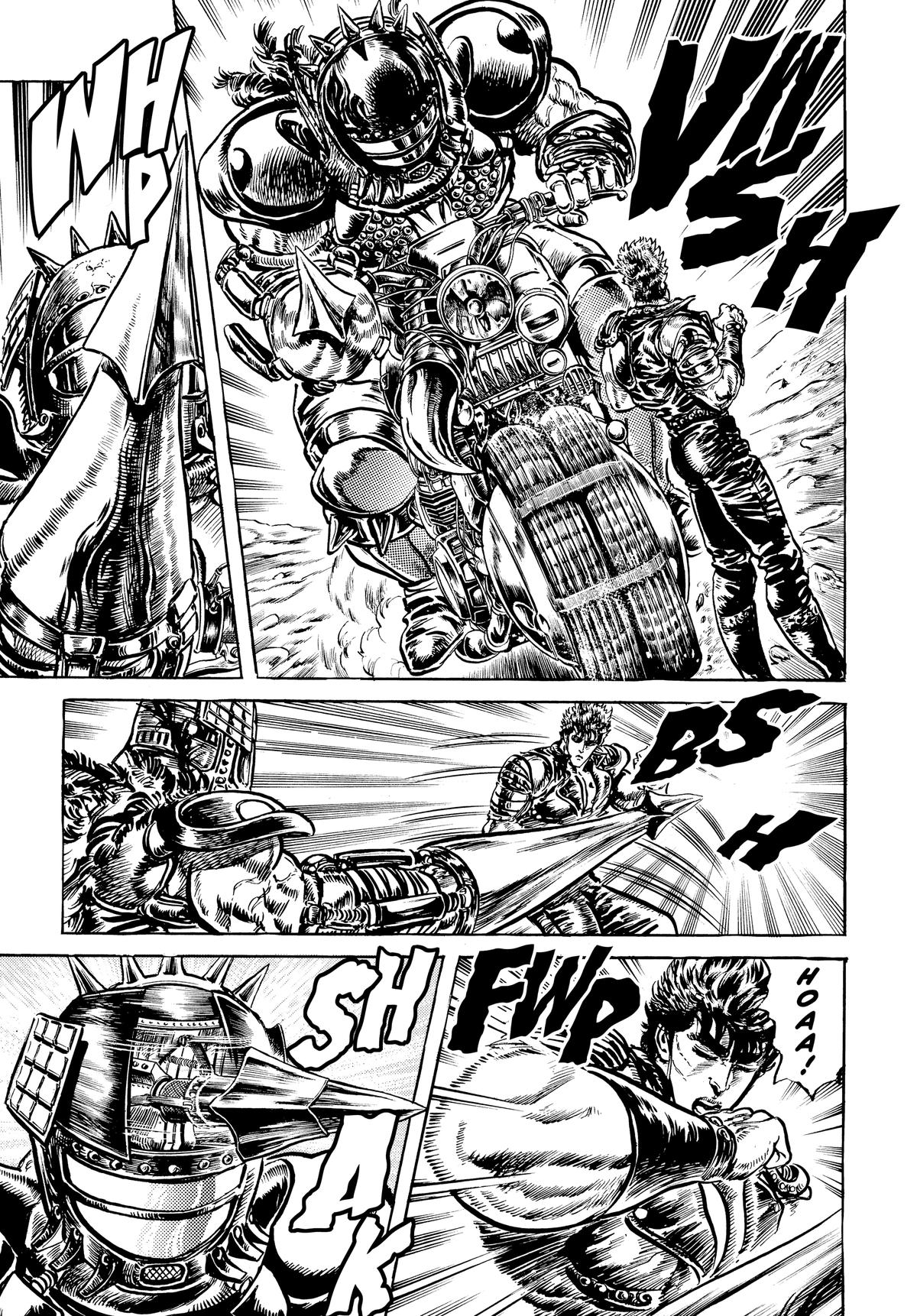 Read Fist of the North Star Manga Online