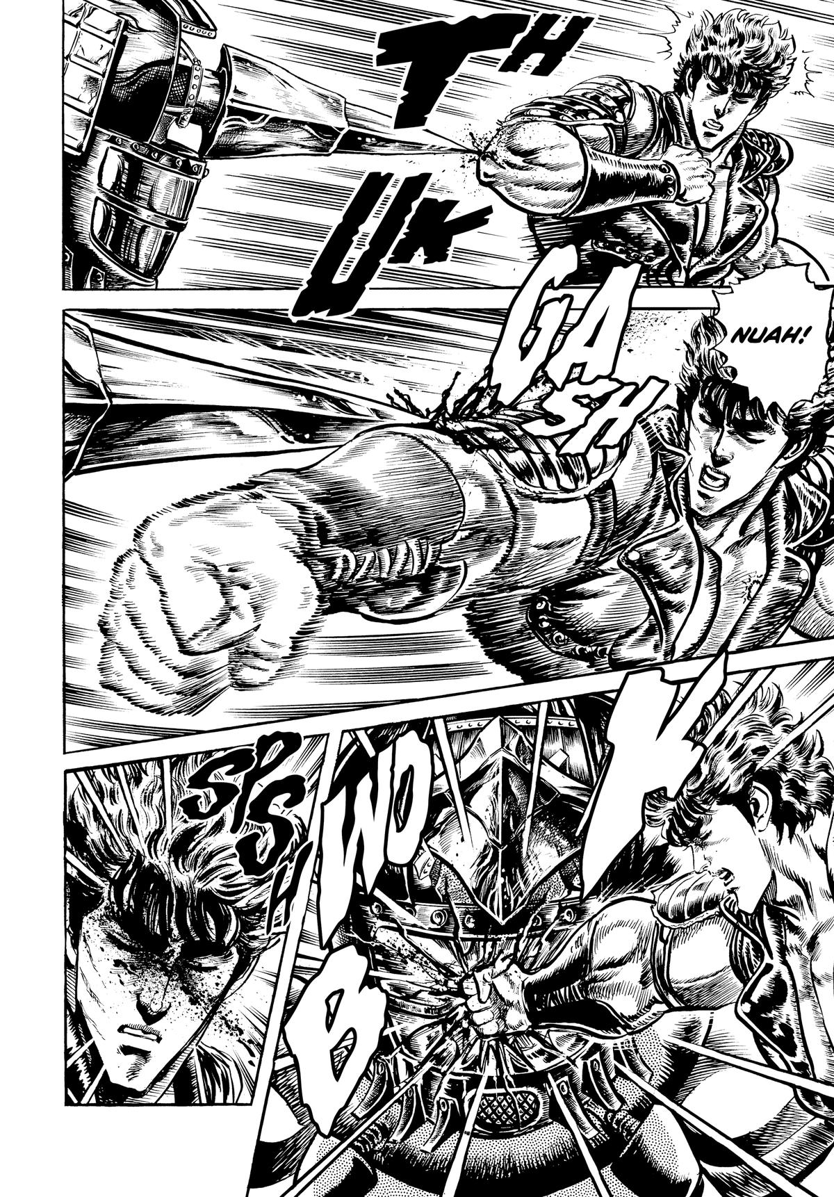 Read Fist of the North Star Manga Online