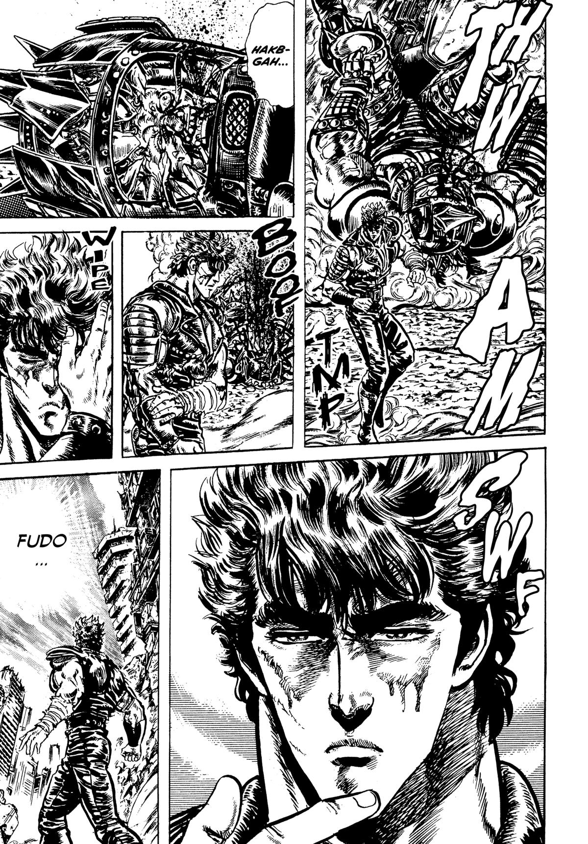 Read Fist of the North Star Manga Online