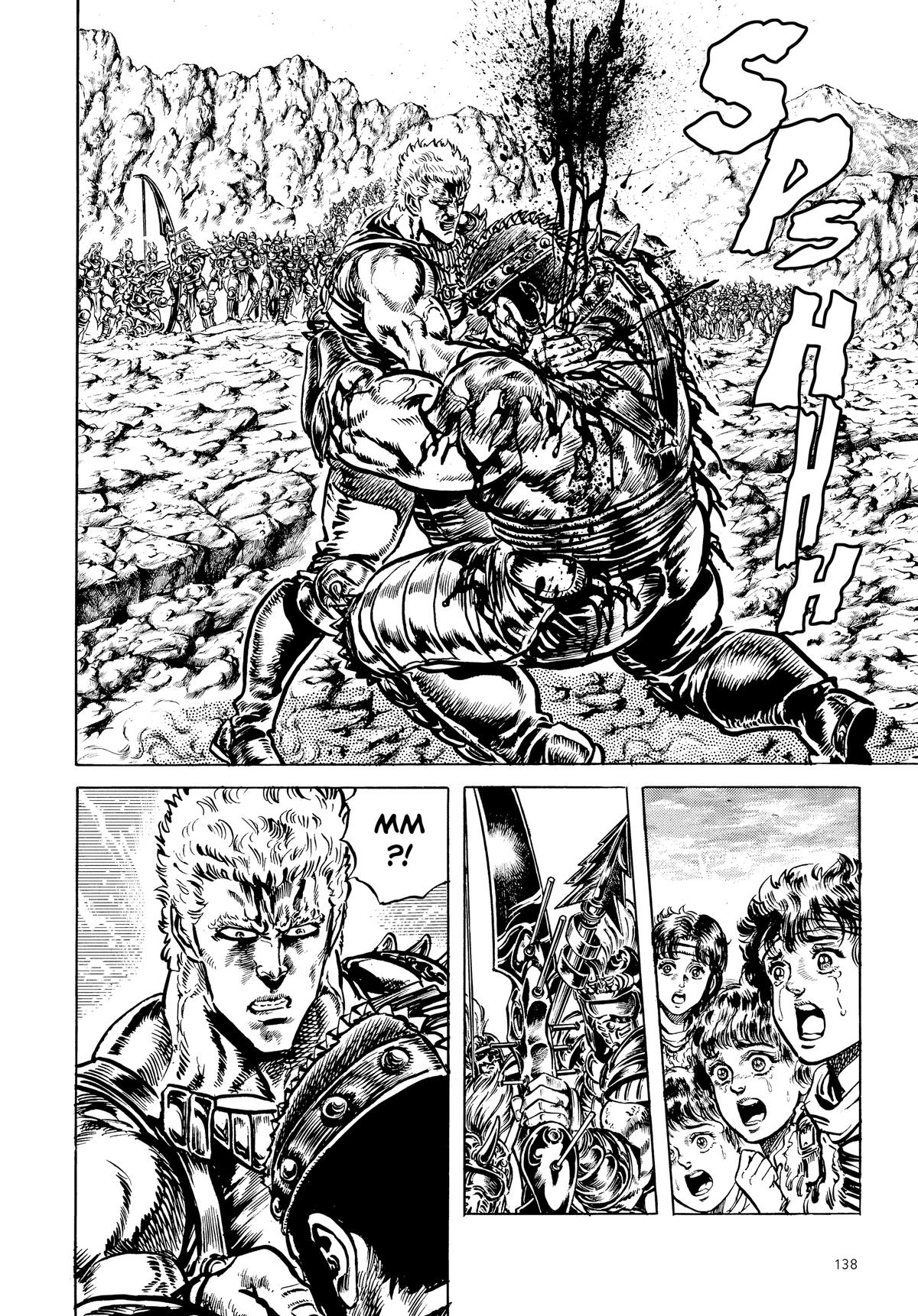 Read Fist of the North Star Manga Online