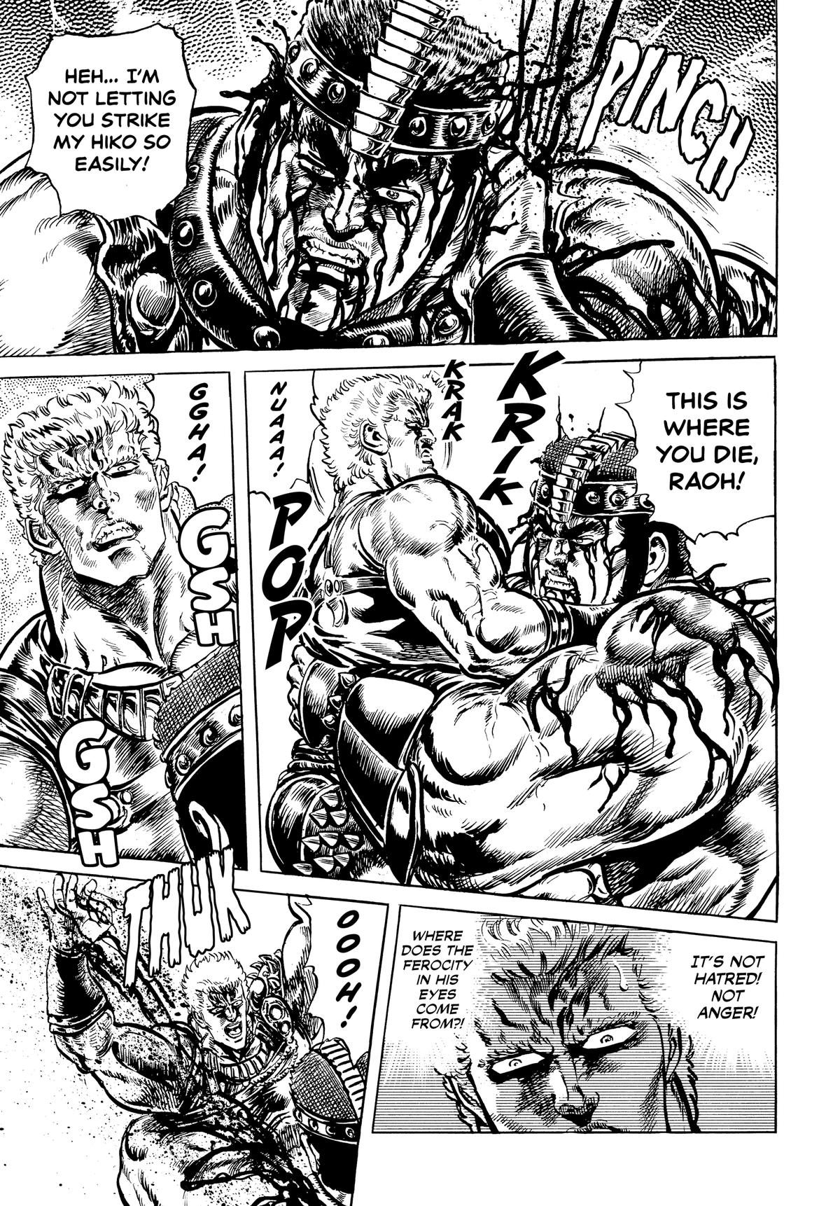 Read Fist of the North Star Manga Online
