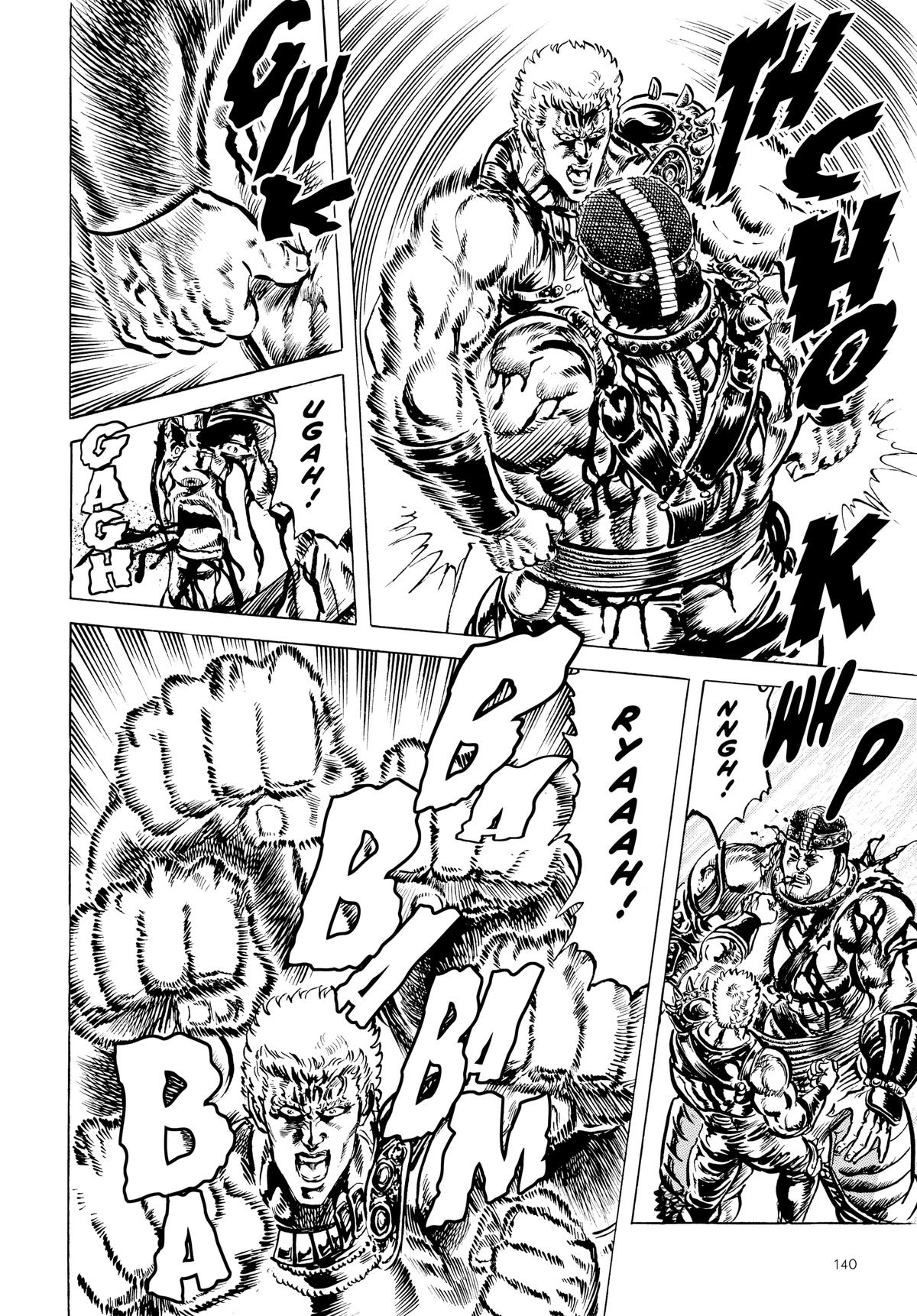 Read Fist of the North Star Manga Online