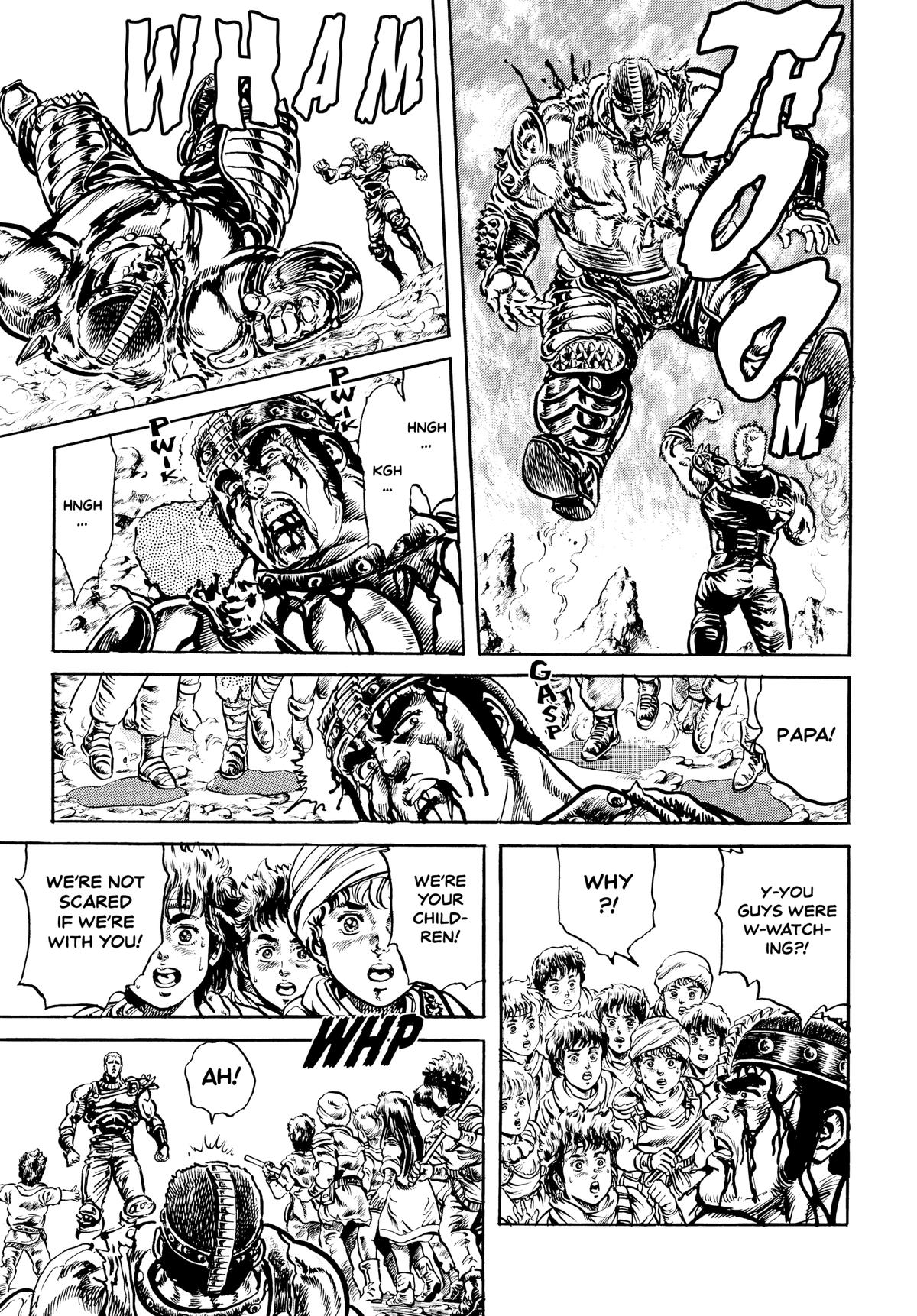 Read Fist of the North Star Manga Online
