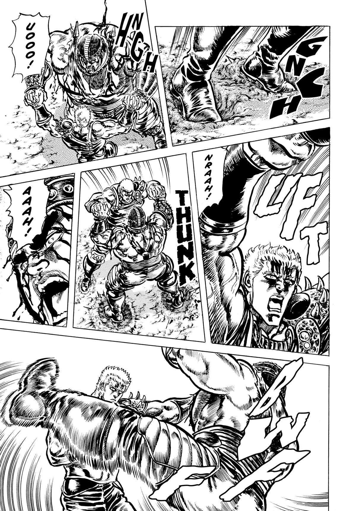 Read Fist of the North Star Manga Online
