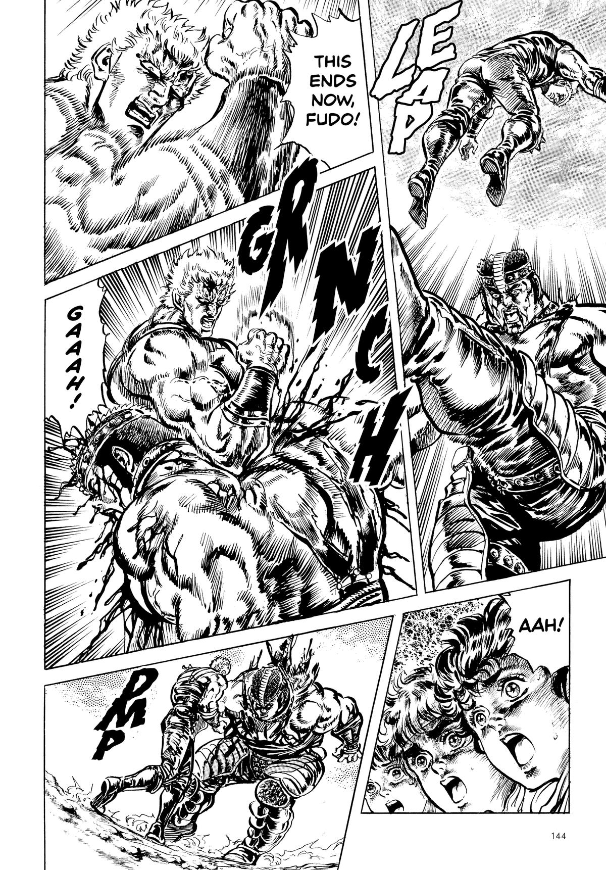 Read Fist of the North Star Manga Online