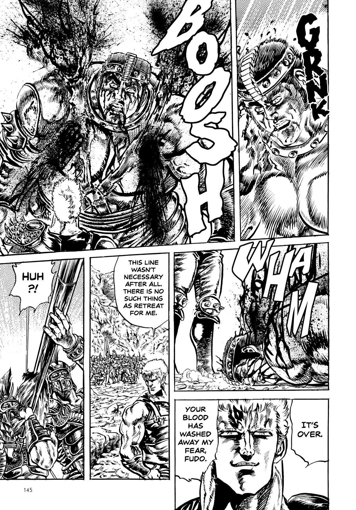 Read Fist of the North Star Manga Online