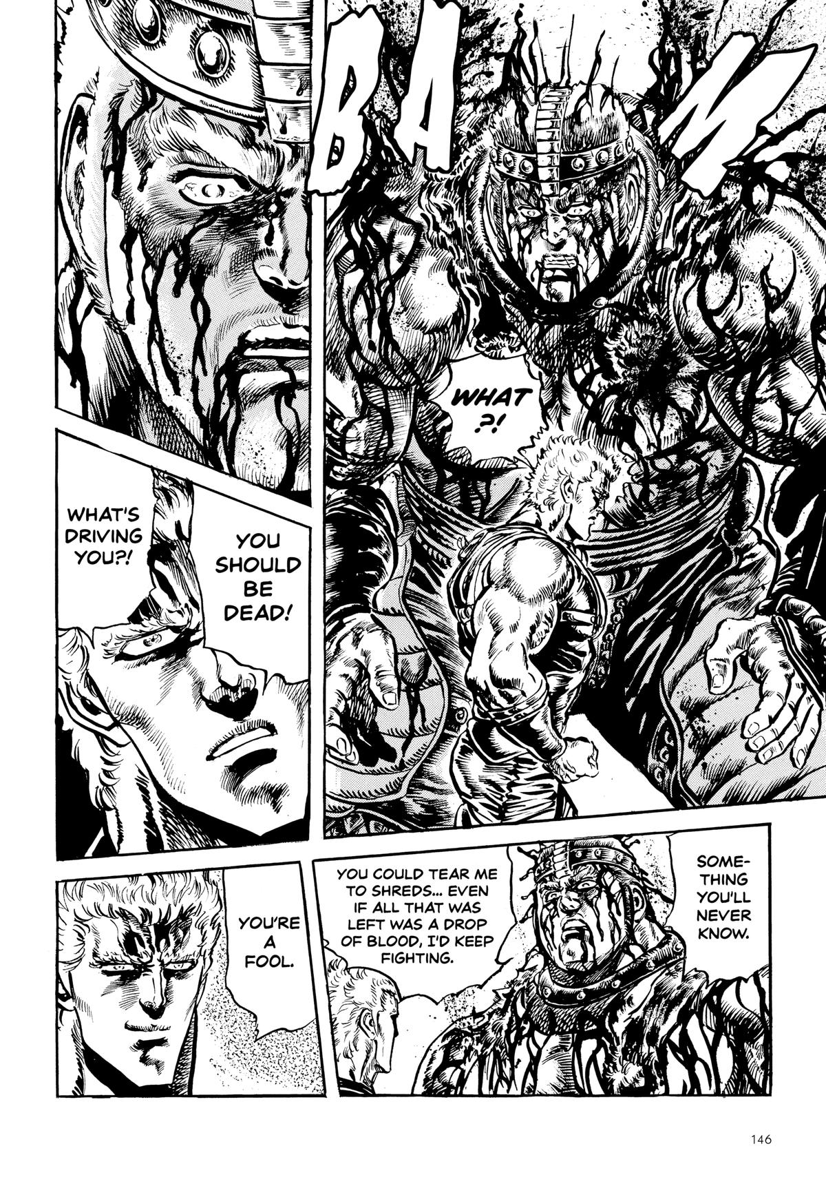 Read Fist of the North Star Manga Online