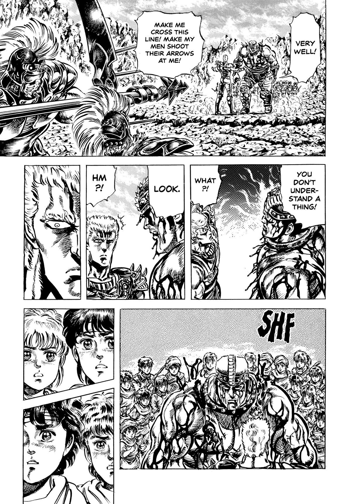 Read Fist of the North Star Manga Online
