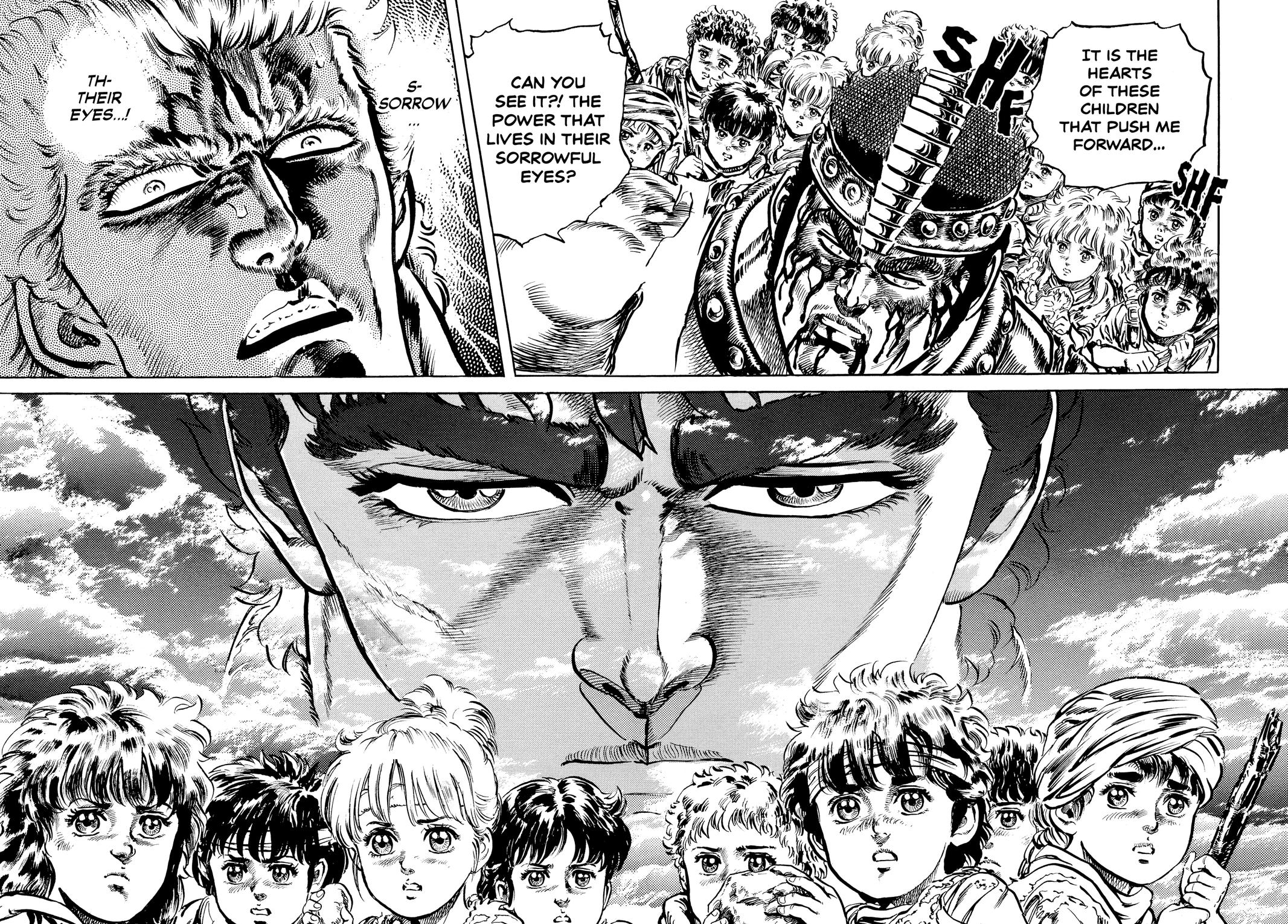 Read Fist of the North Star Manga Online
