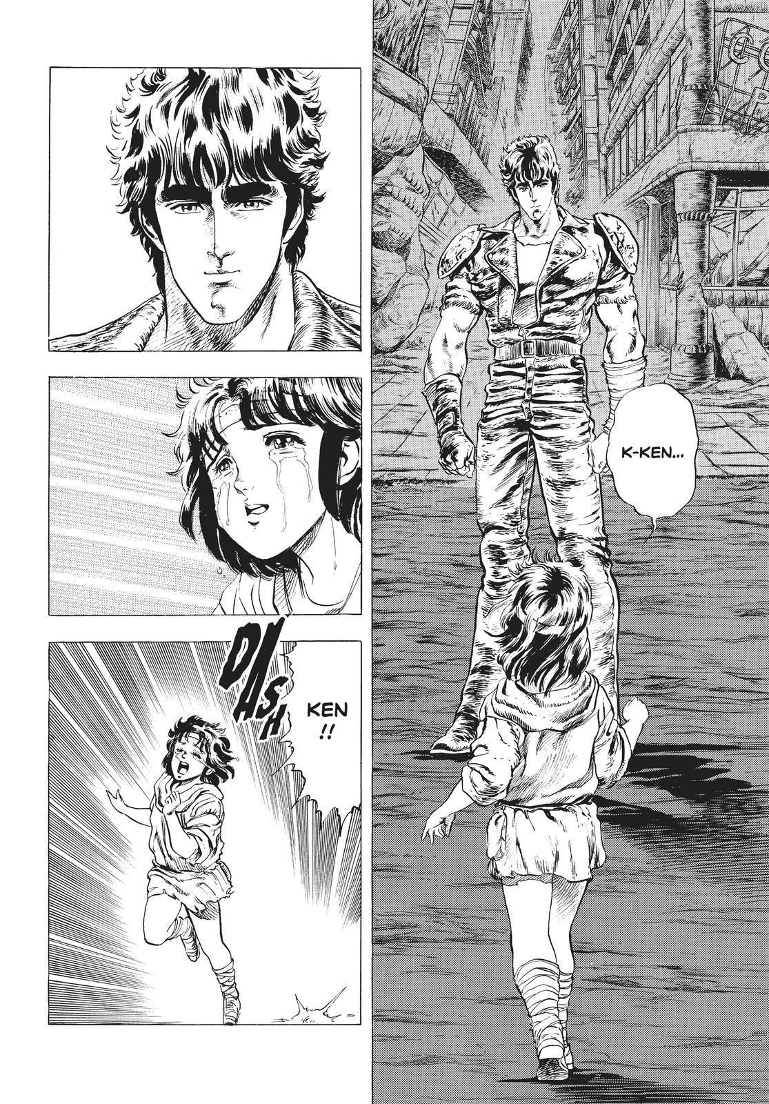 Read Fist of the North Star Manga Online
