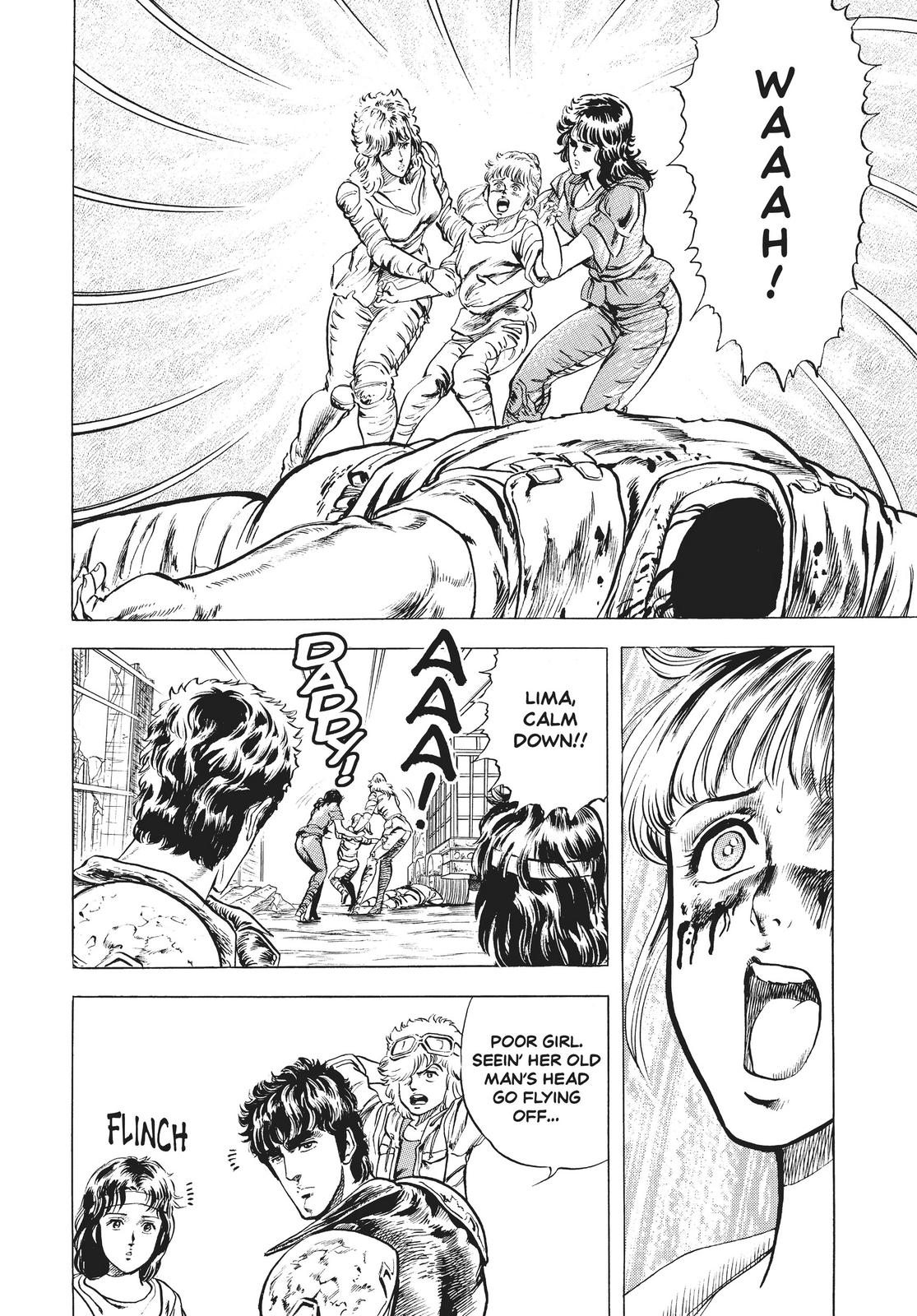Read Fist of the North Star Manga Online