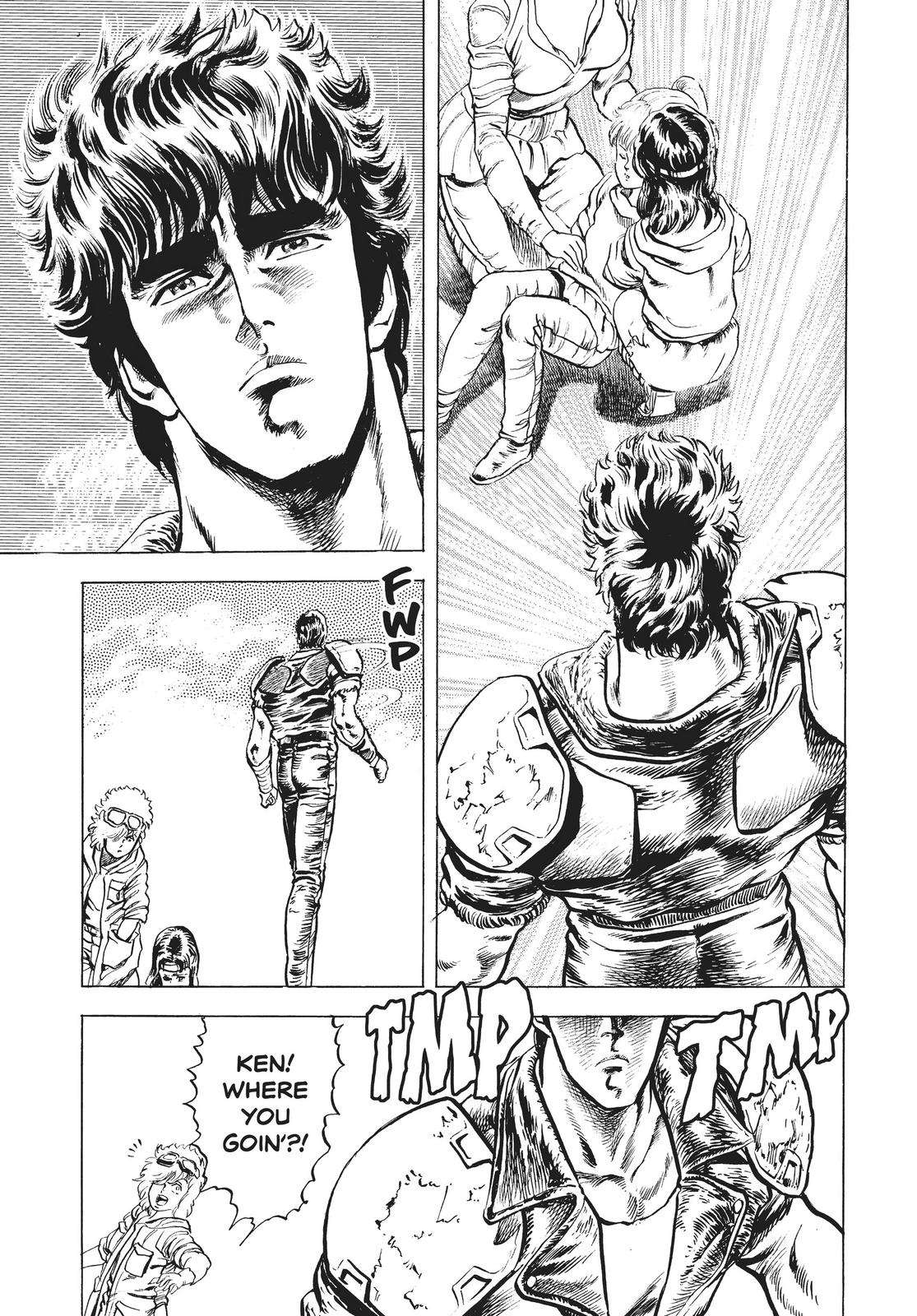 Read Fist of the North Star Manga Online