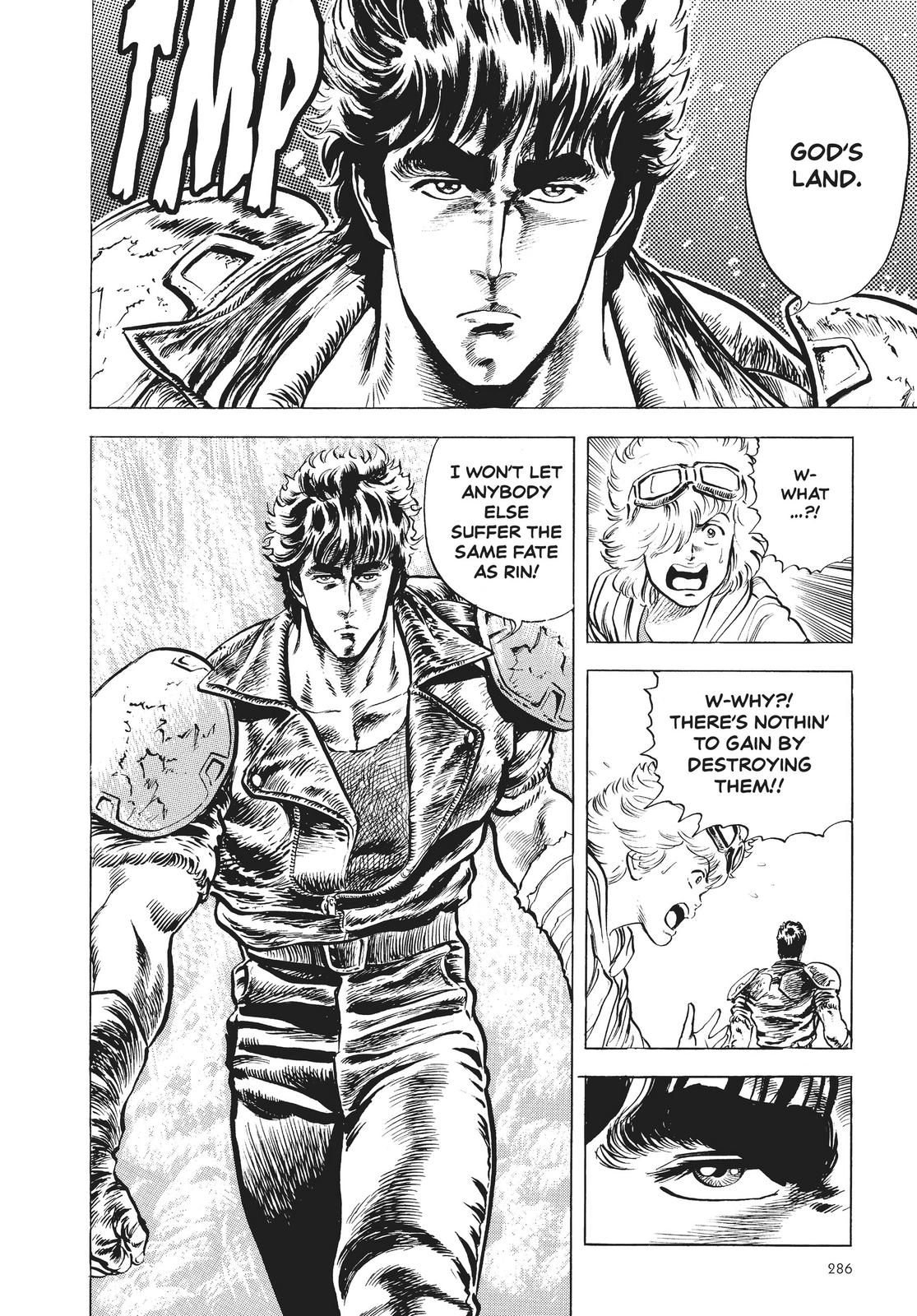 Read Fist of the North Star Manga Online