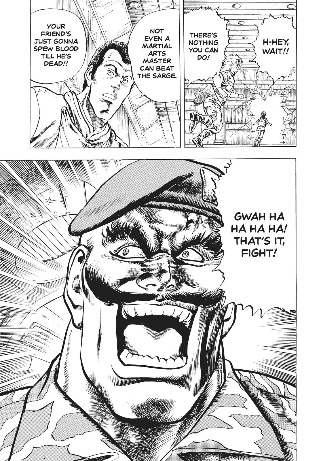 Read Fist of the North Star Manga Online