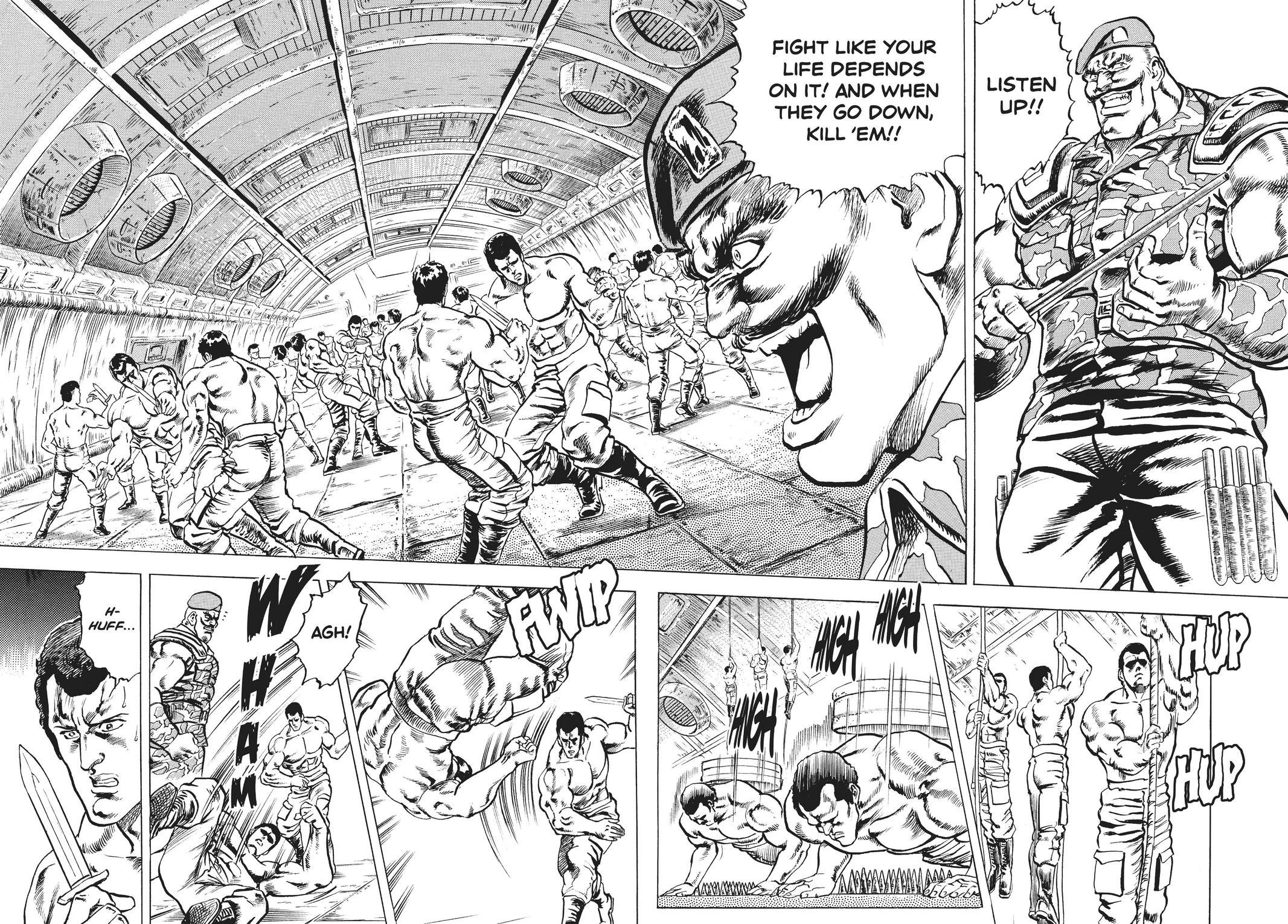 Read Fist of the North Star Manga Online