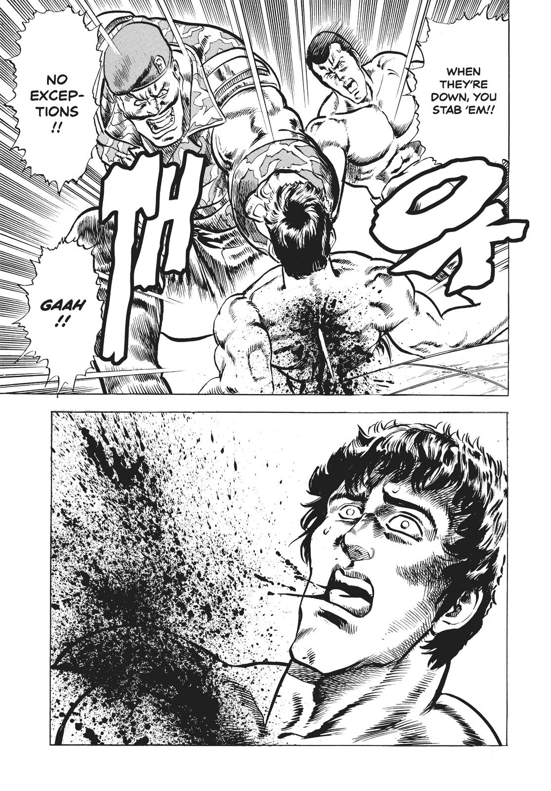 Read Fist of the North Star Manga Online