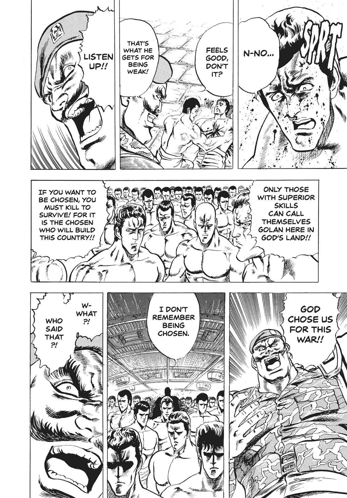 Read Fist of the North Star Manga Online