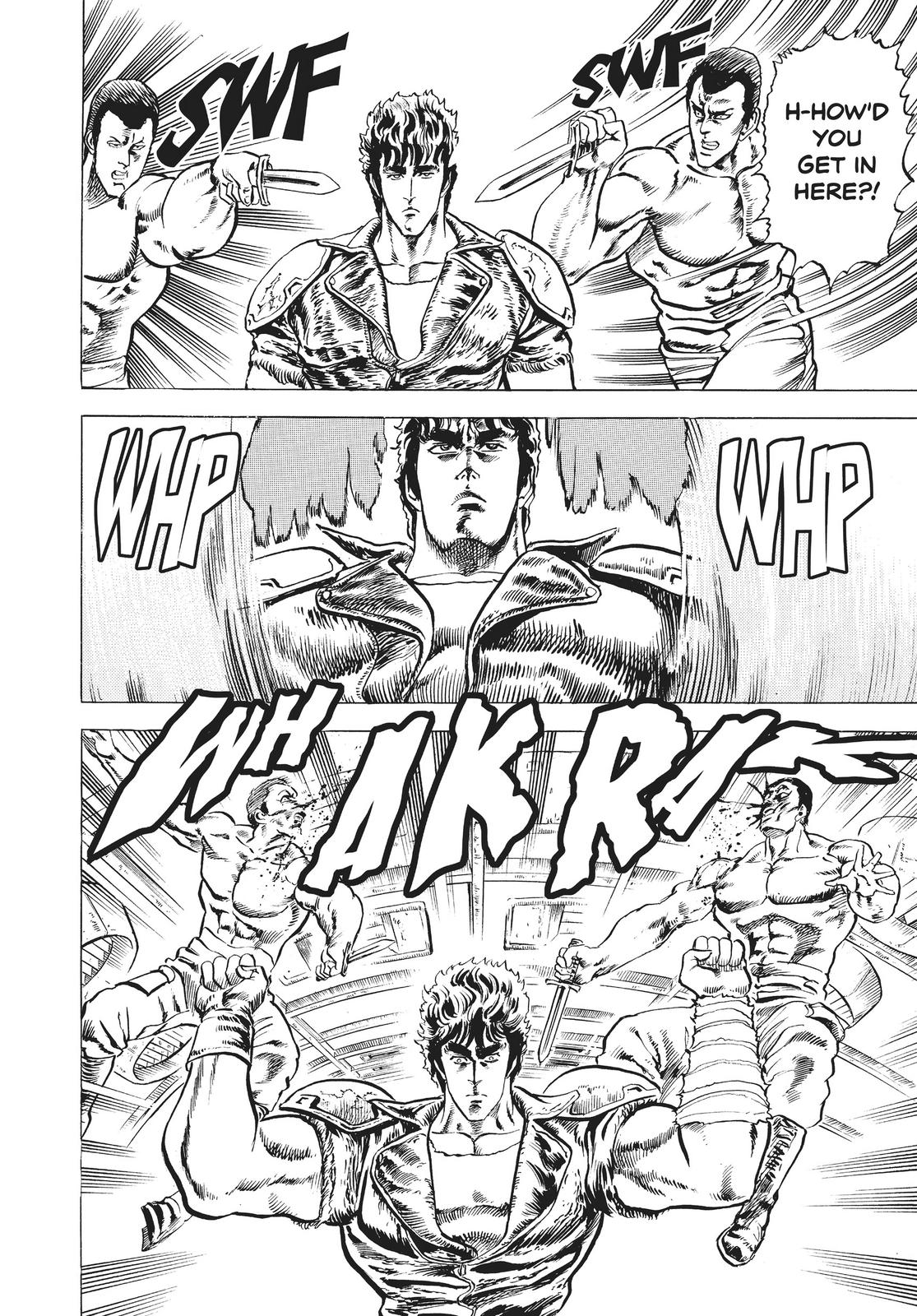 Read Fist of the North Star Manga Online