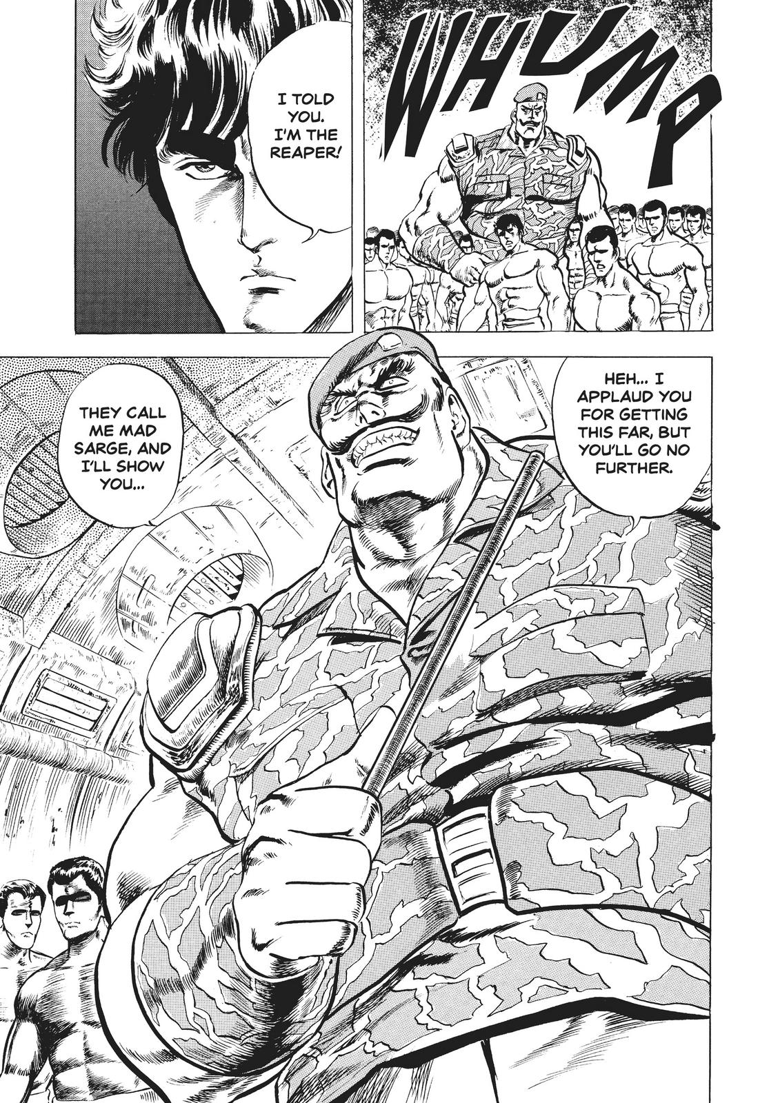 Read Fist of the North Star Manga Online