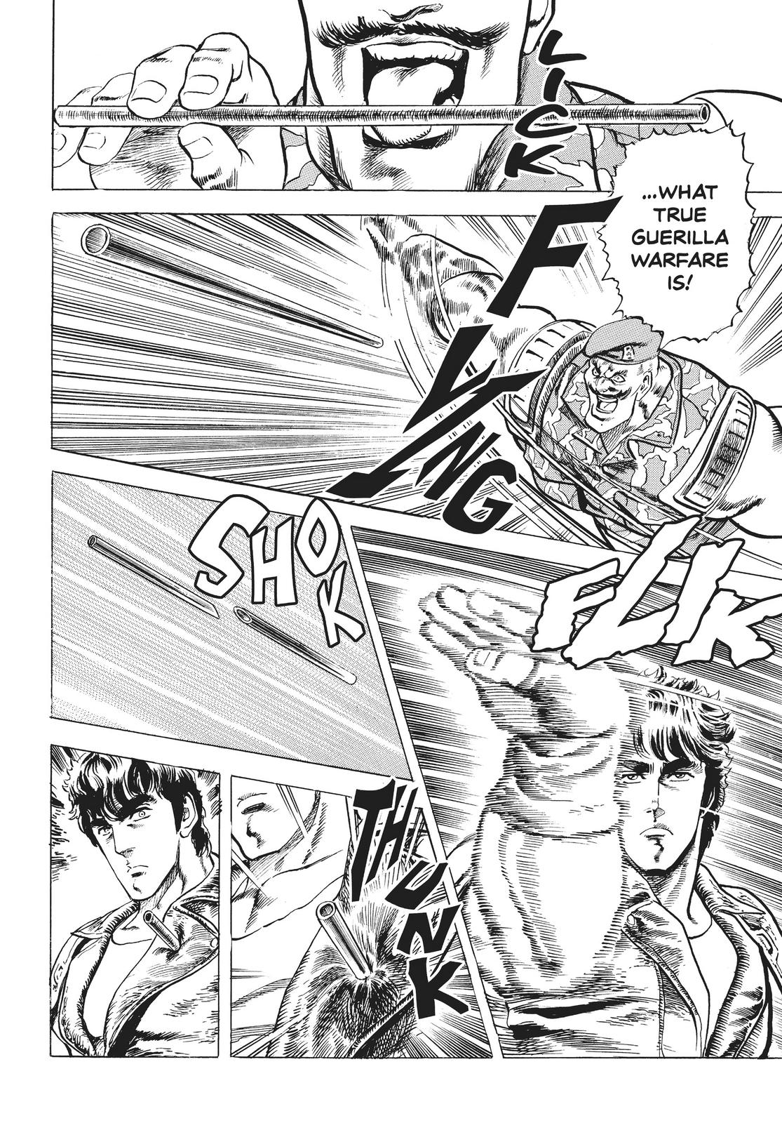 Read Fist of the North Star Manga Online