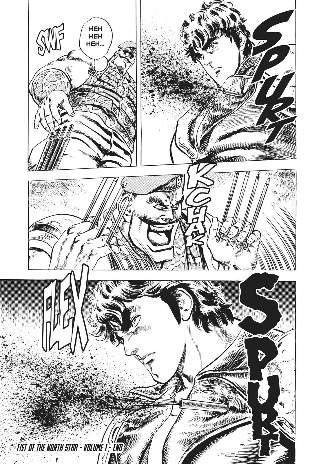 Read Fist of the North Star Manga Online