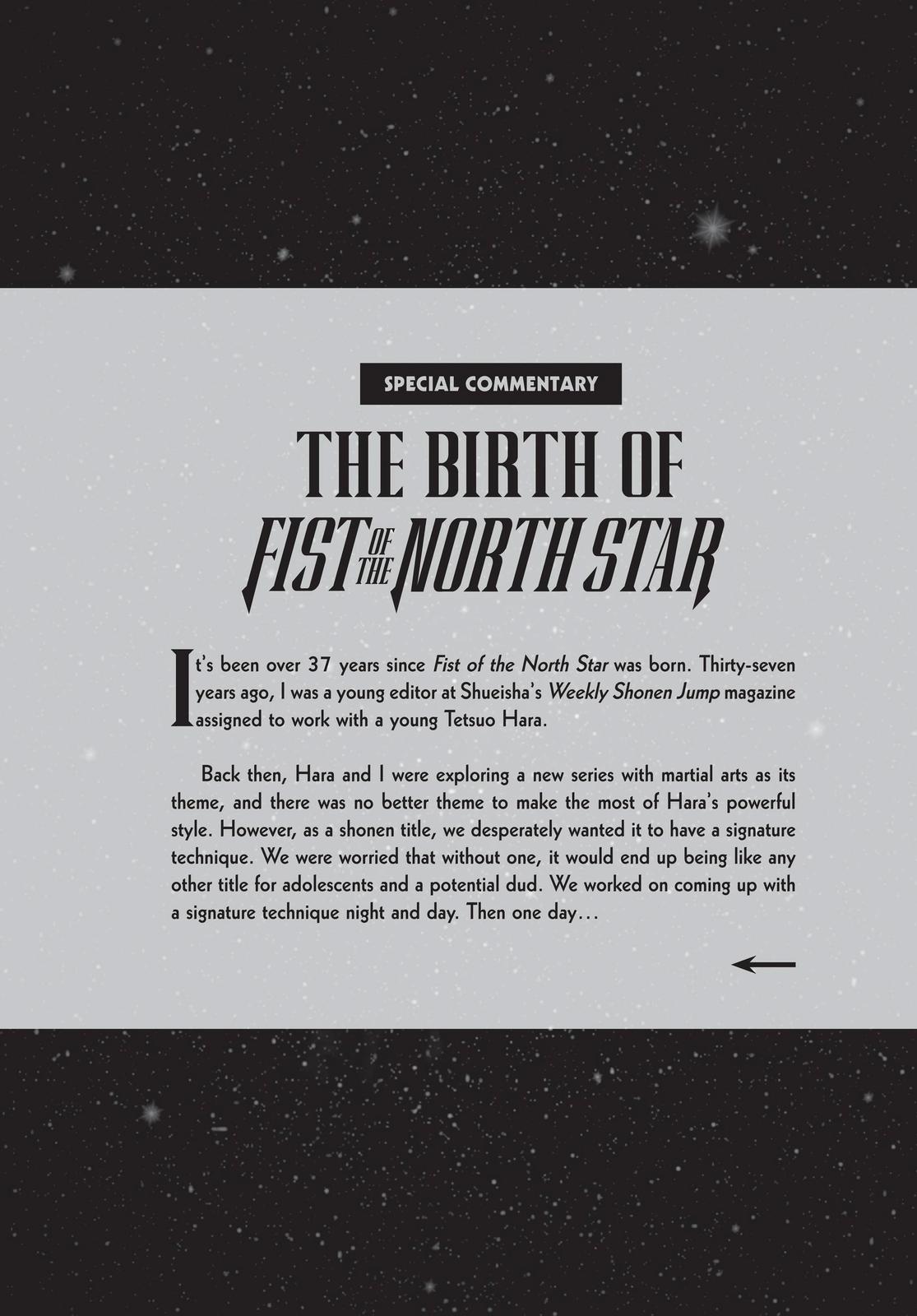 Read Fist of the North Star Manga Online