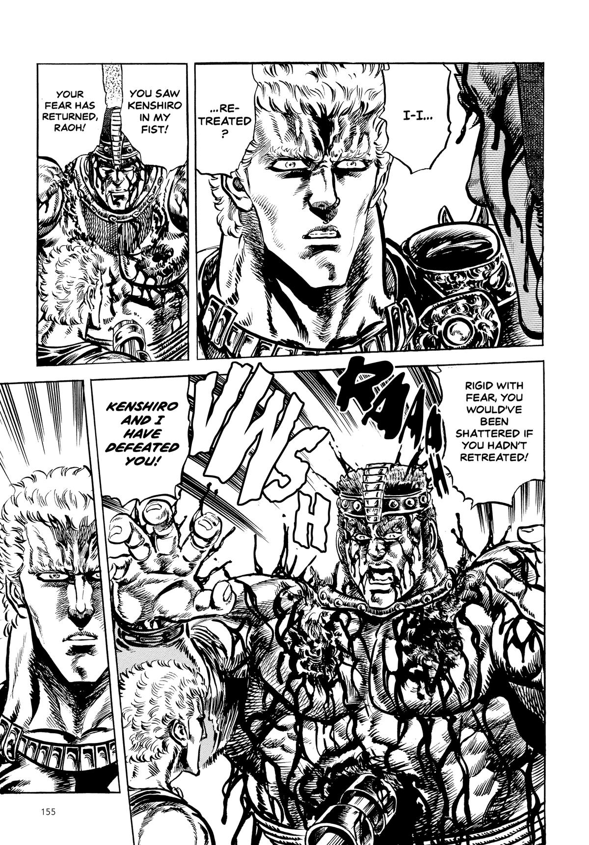 Read Fist of the North Star Manga Online