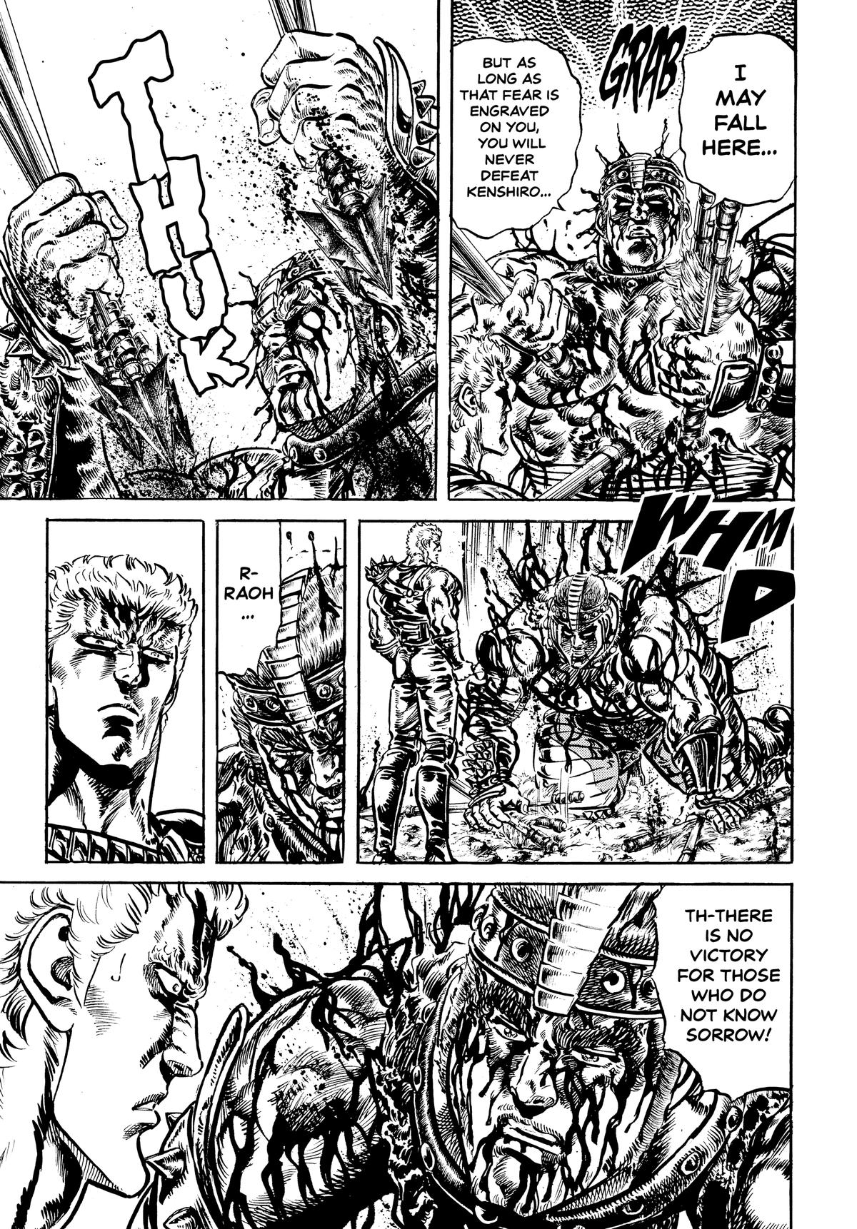 Read Fist of the North Star Manga Online