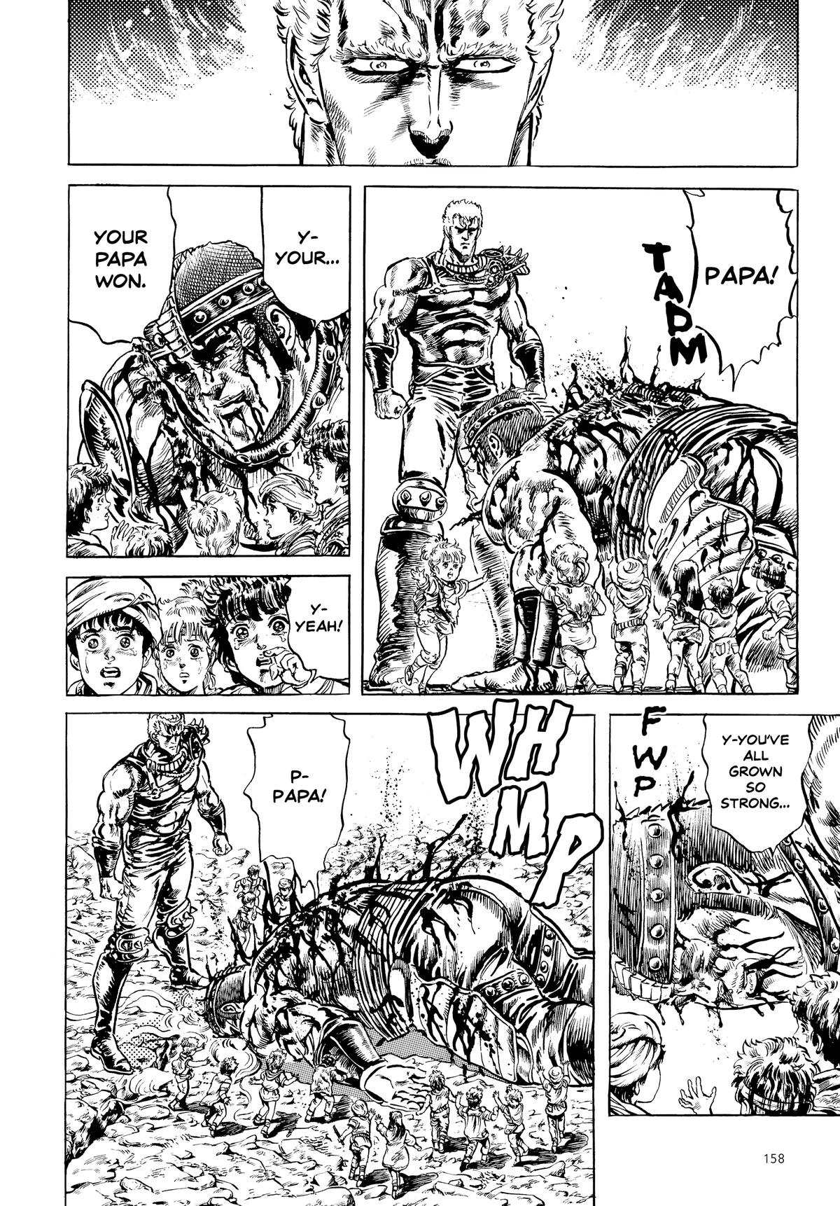 Read Fist of the North Star Manga Online