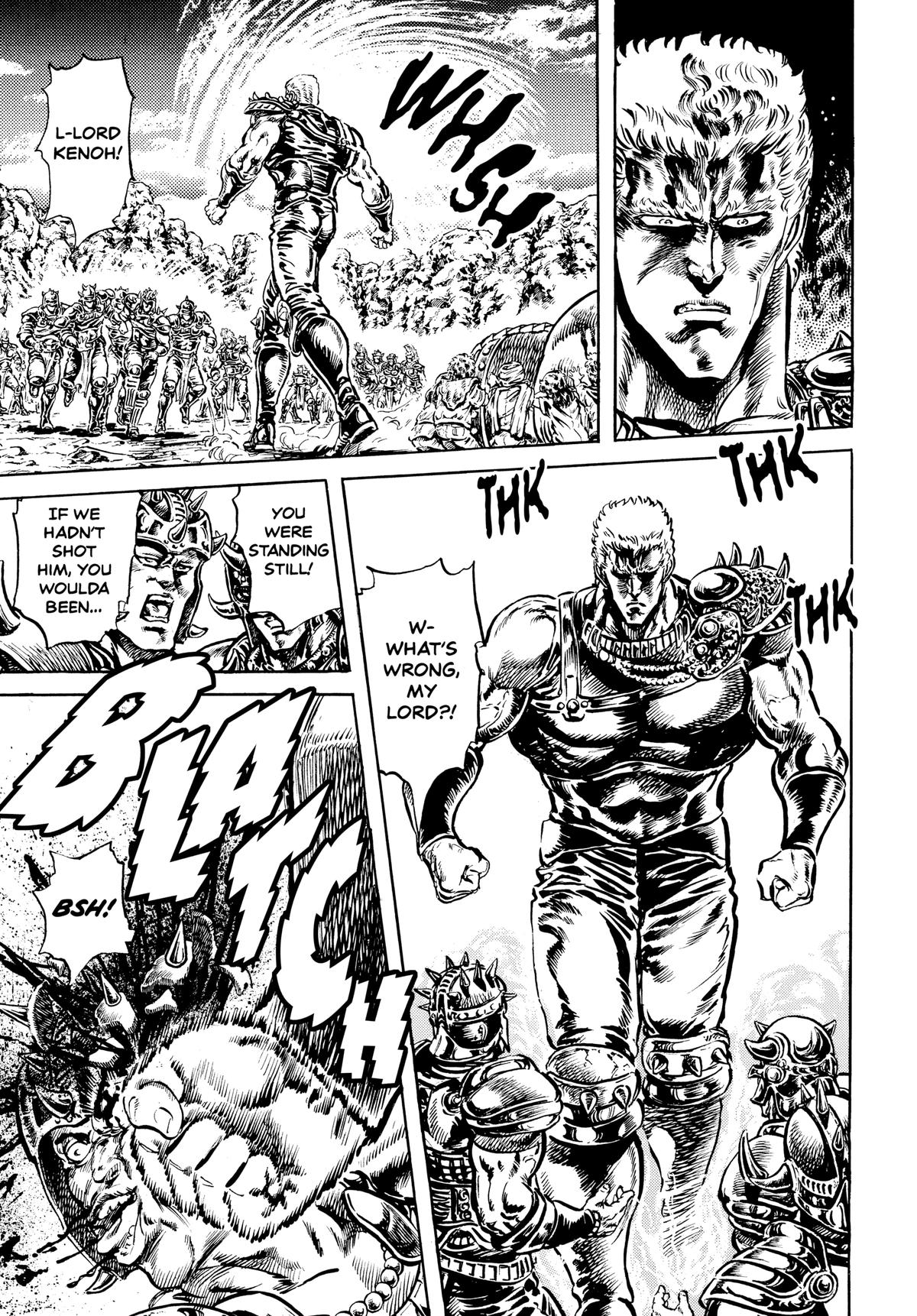 Read Fist of the North Star Manga Online