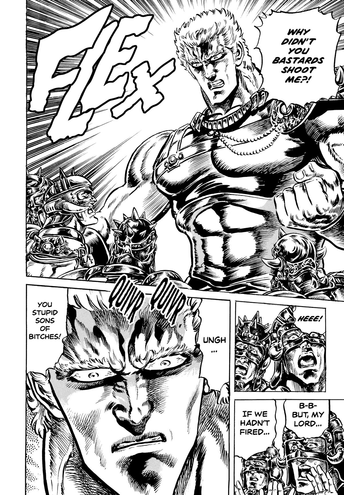 Read Fist of the North Star Manga Online