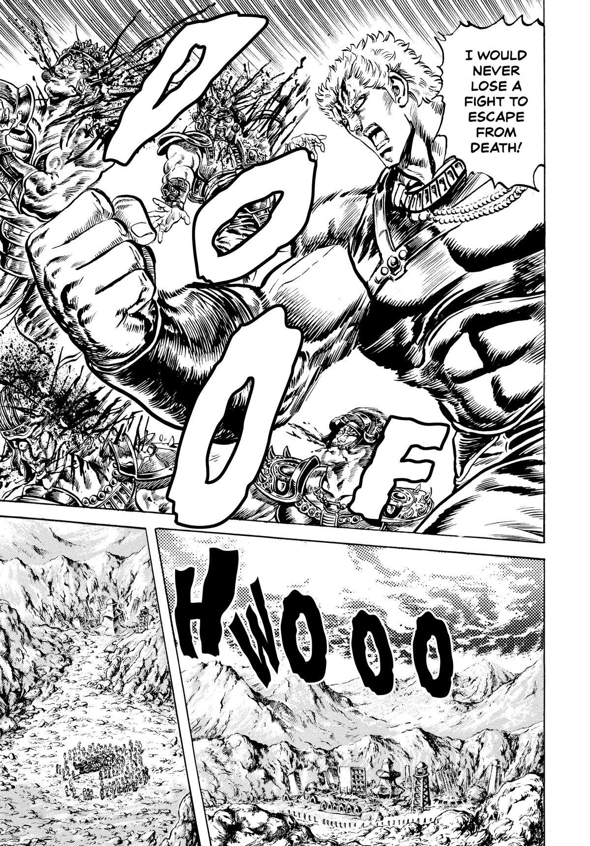 Read Fist of the North Star Manga Online