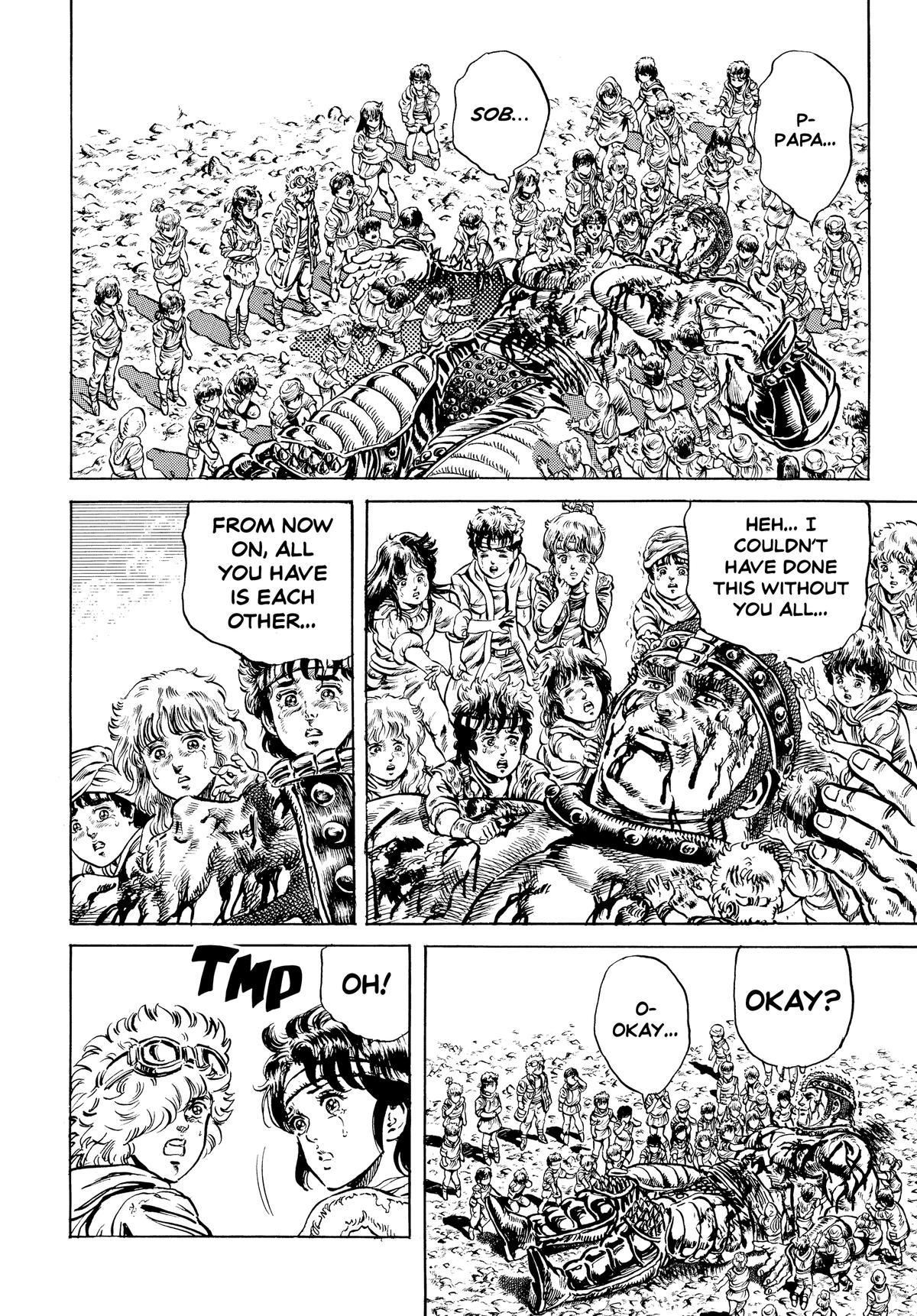 Read Fist of the North Star Manga Online
