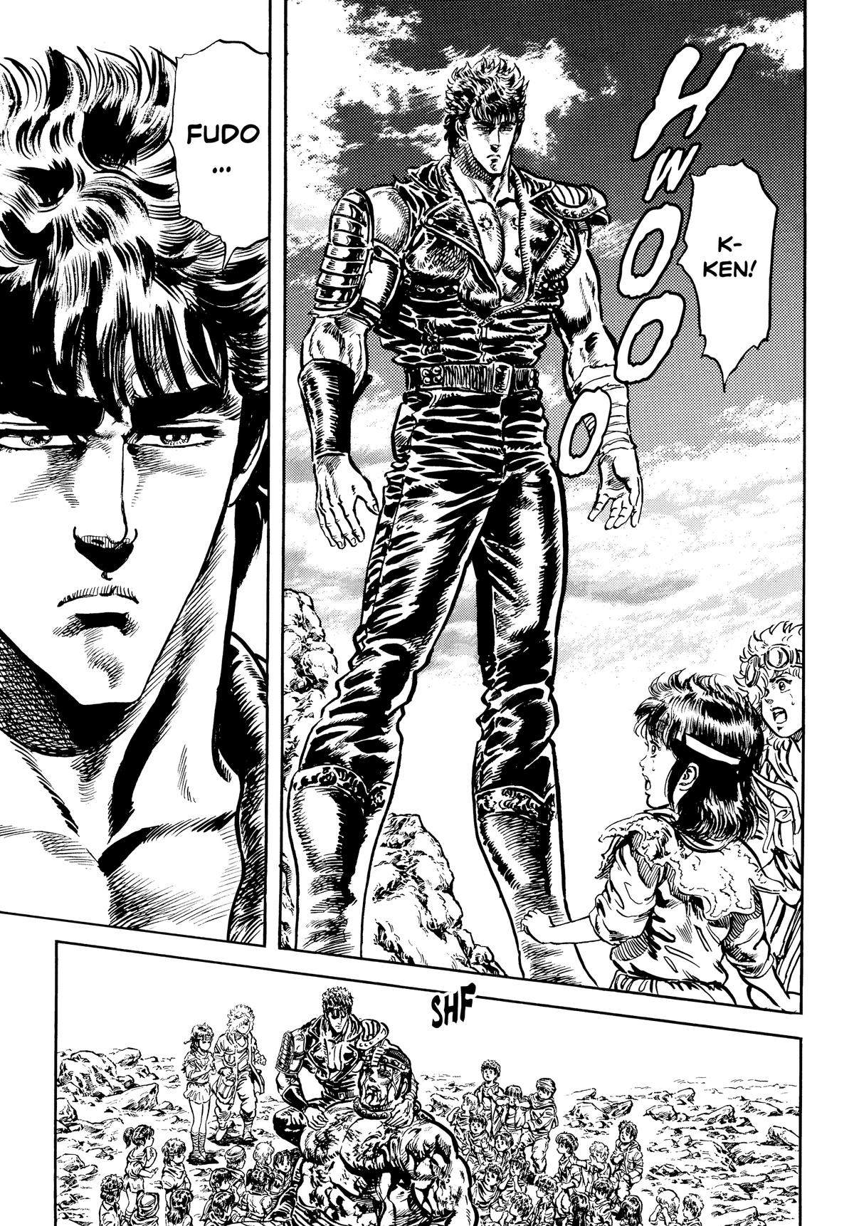 Read Fist of the North Star Manga Online