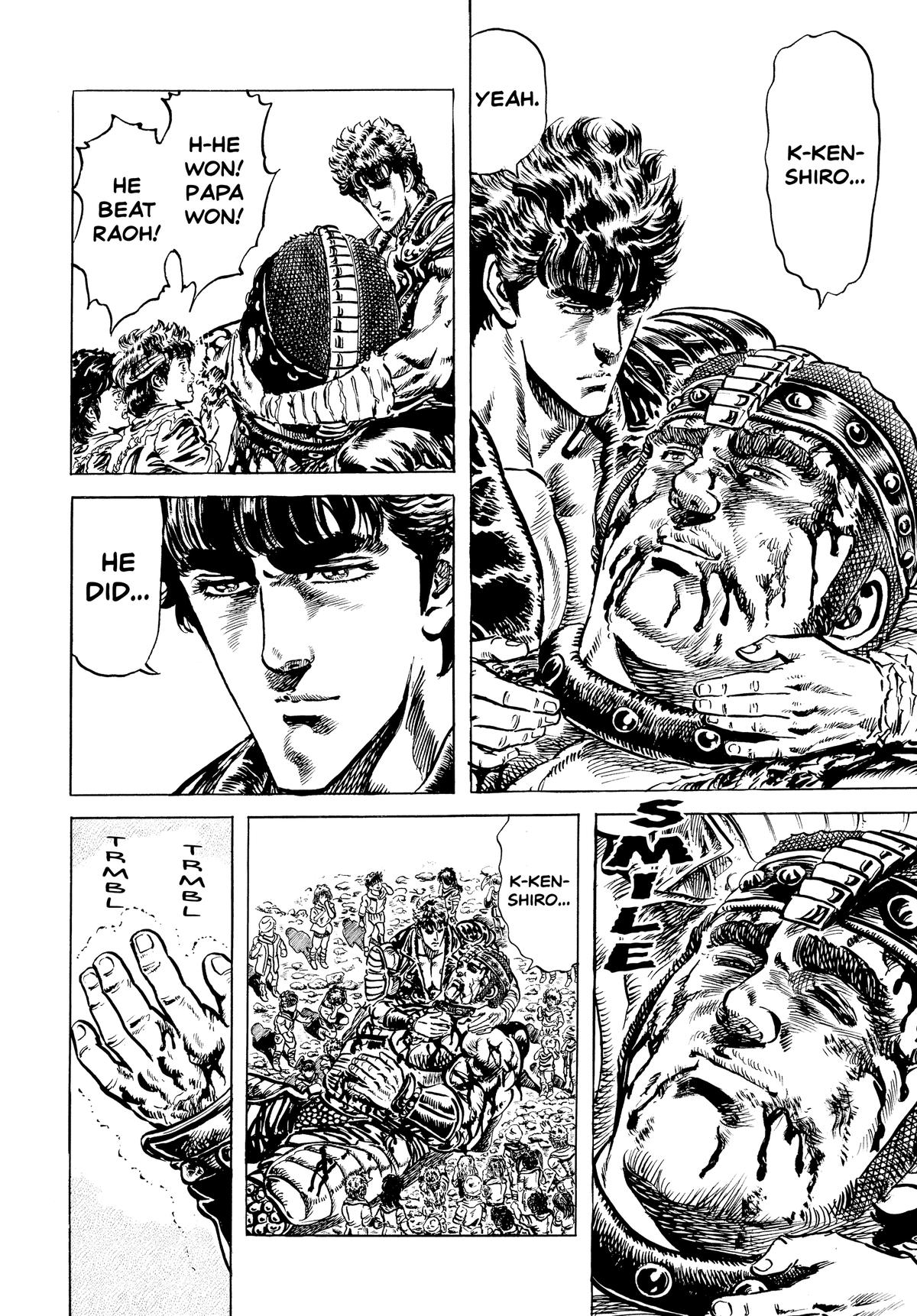Read Fist of the North Star Manga Online