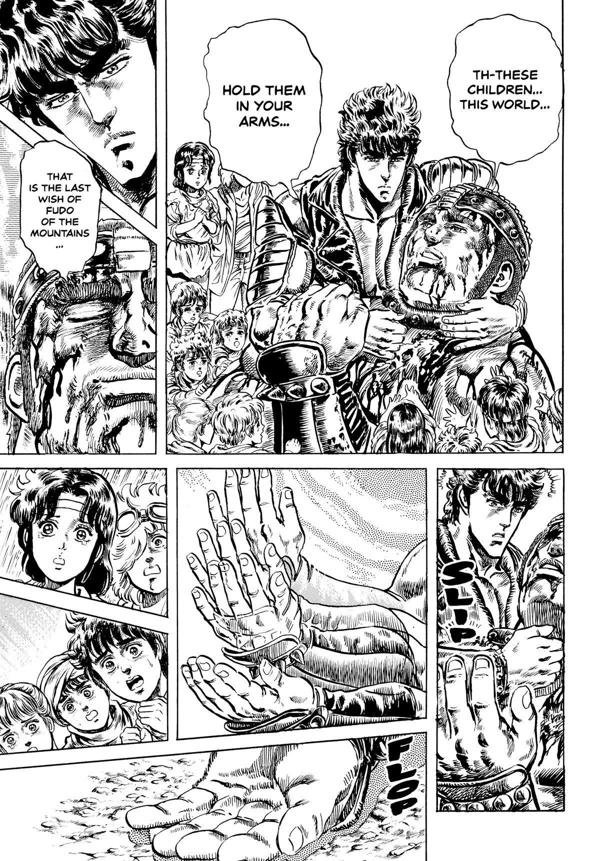 Read Fist of the North Star Manga Online