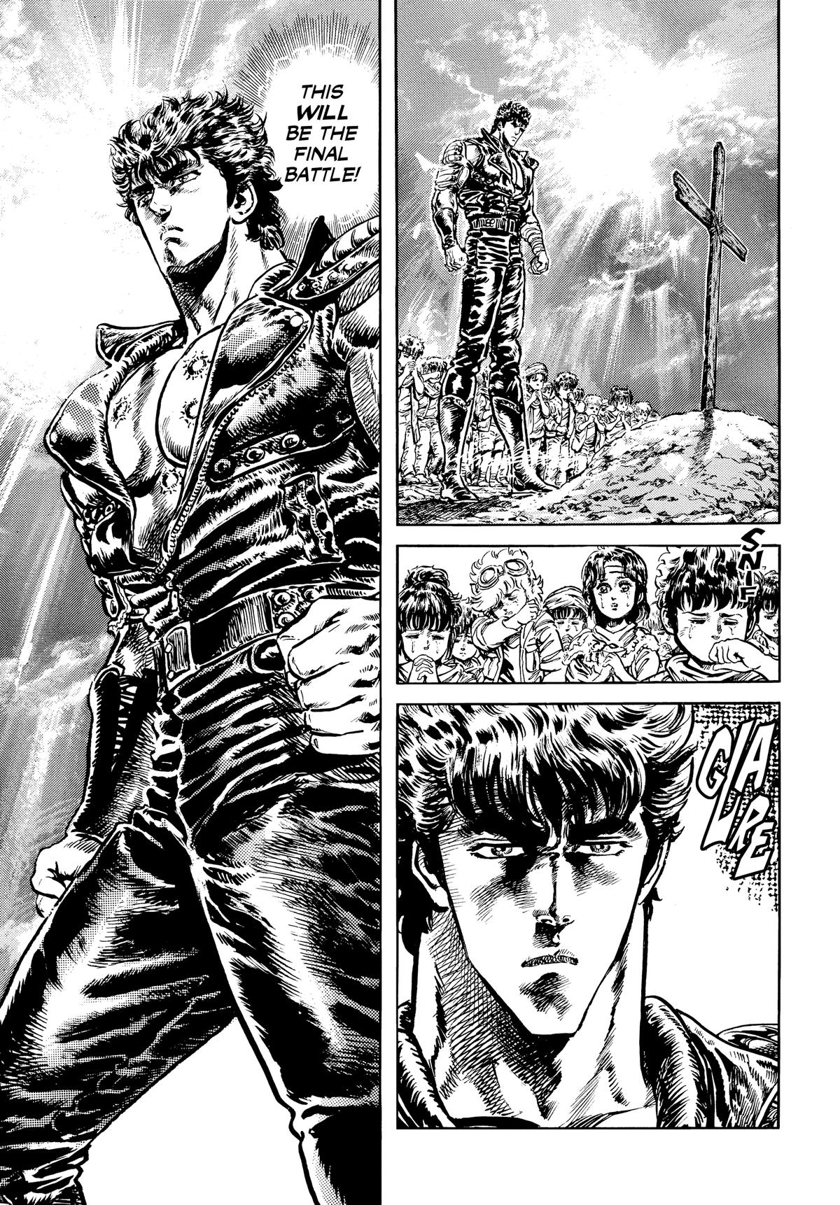 Read Fist of the North Star Manga Online