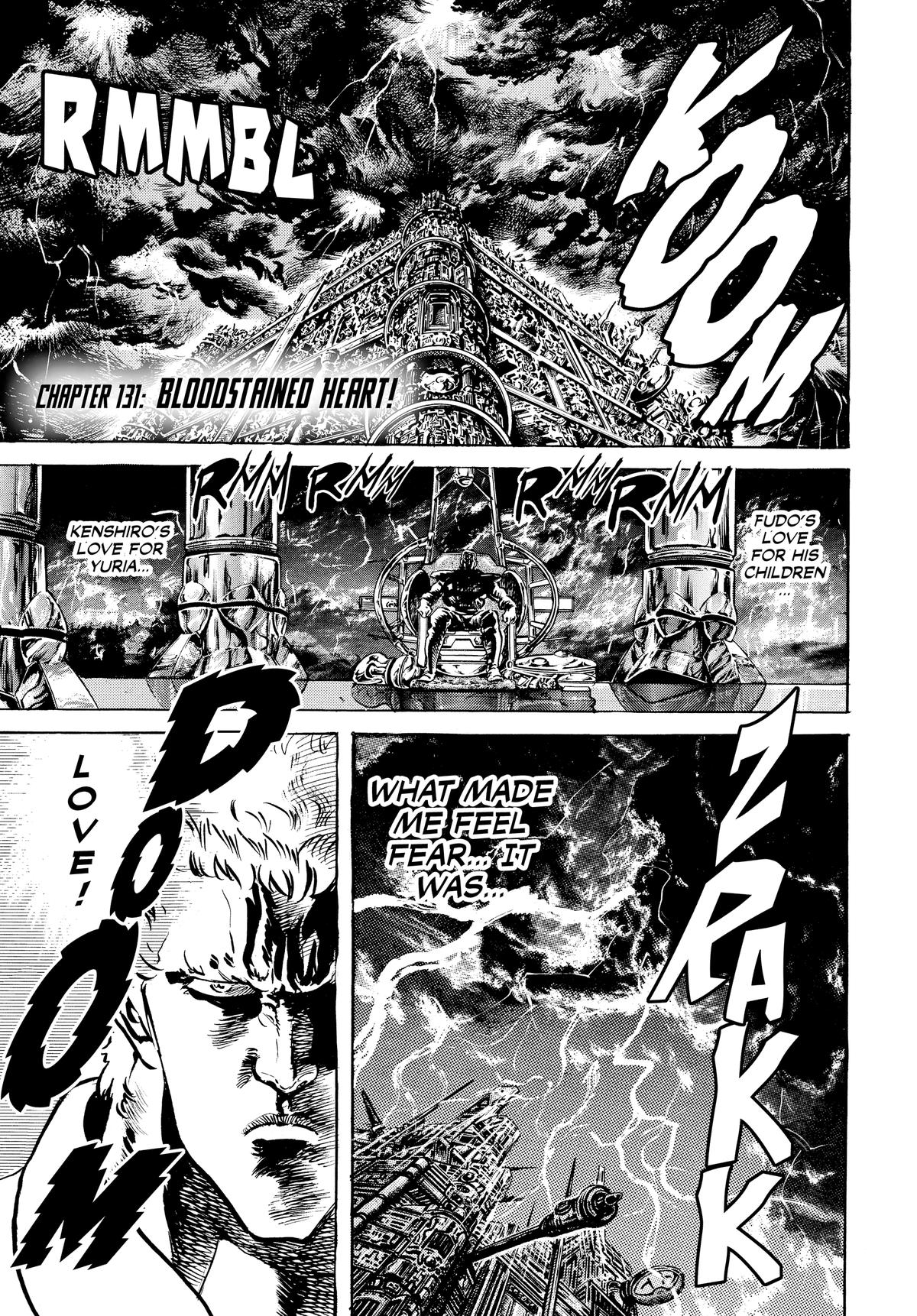 Read Fist of the North Star Manga Online