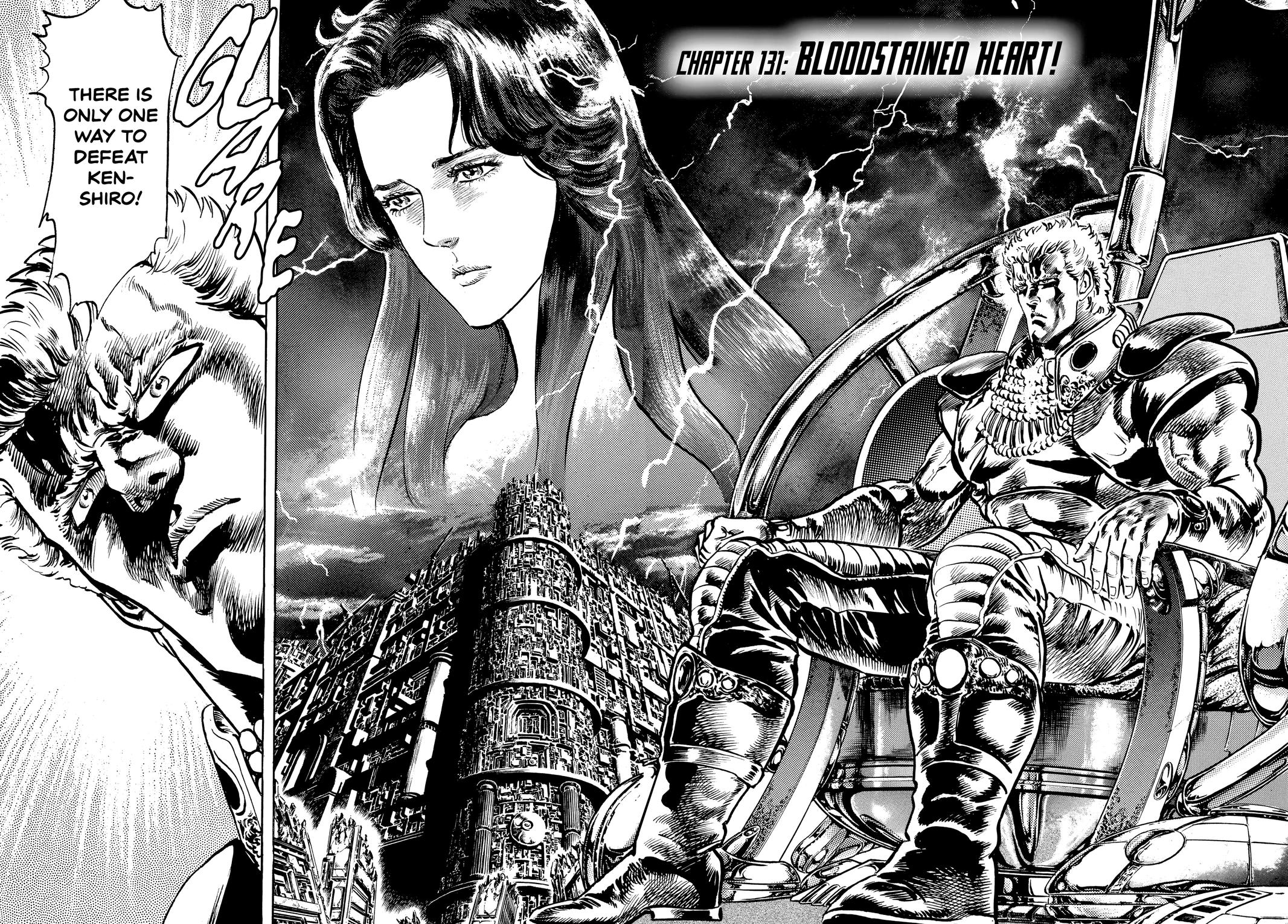Read Fist of the North Star Manga Online