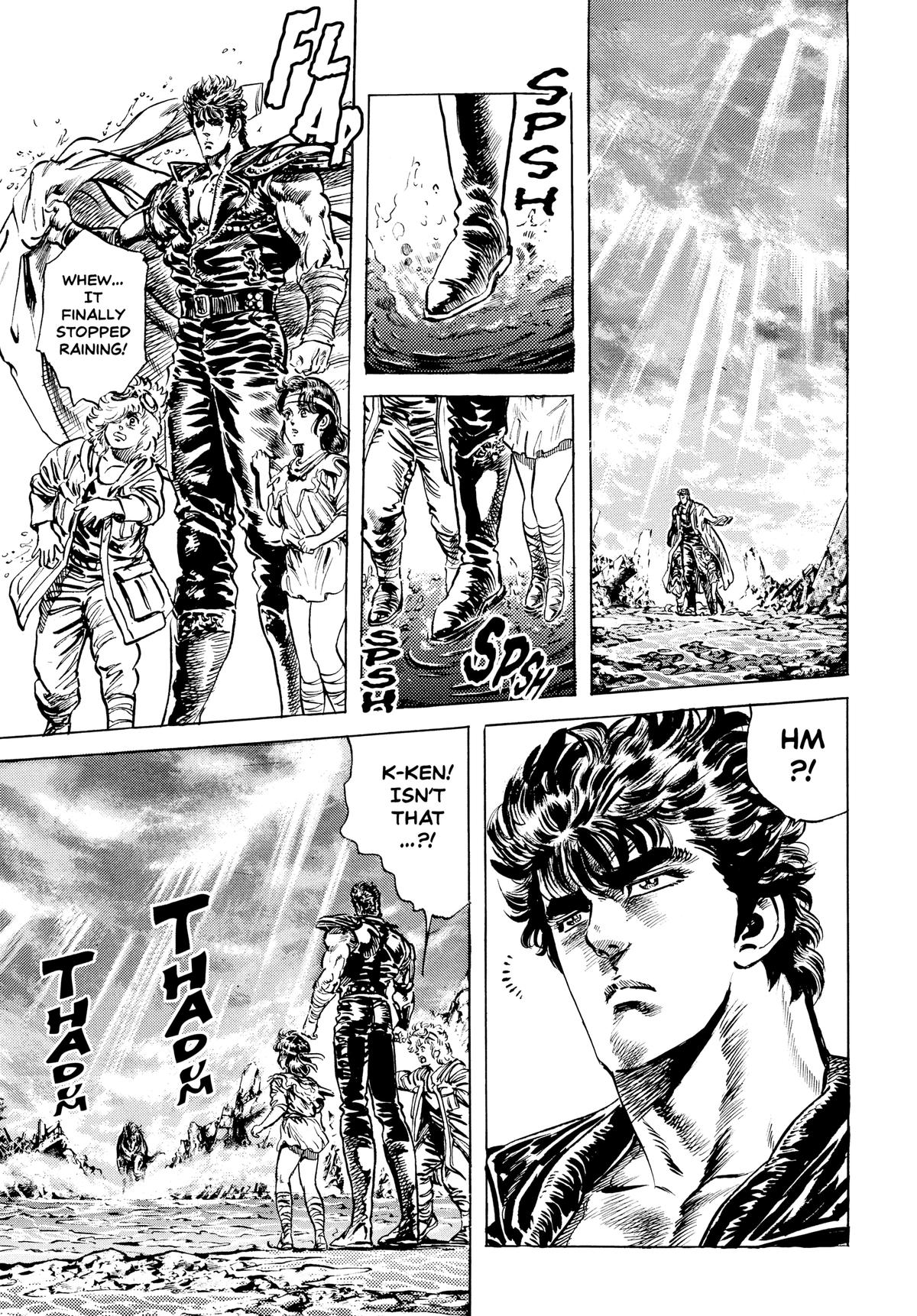 Read Fist of the North Star Manga Online