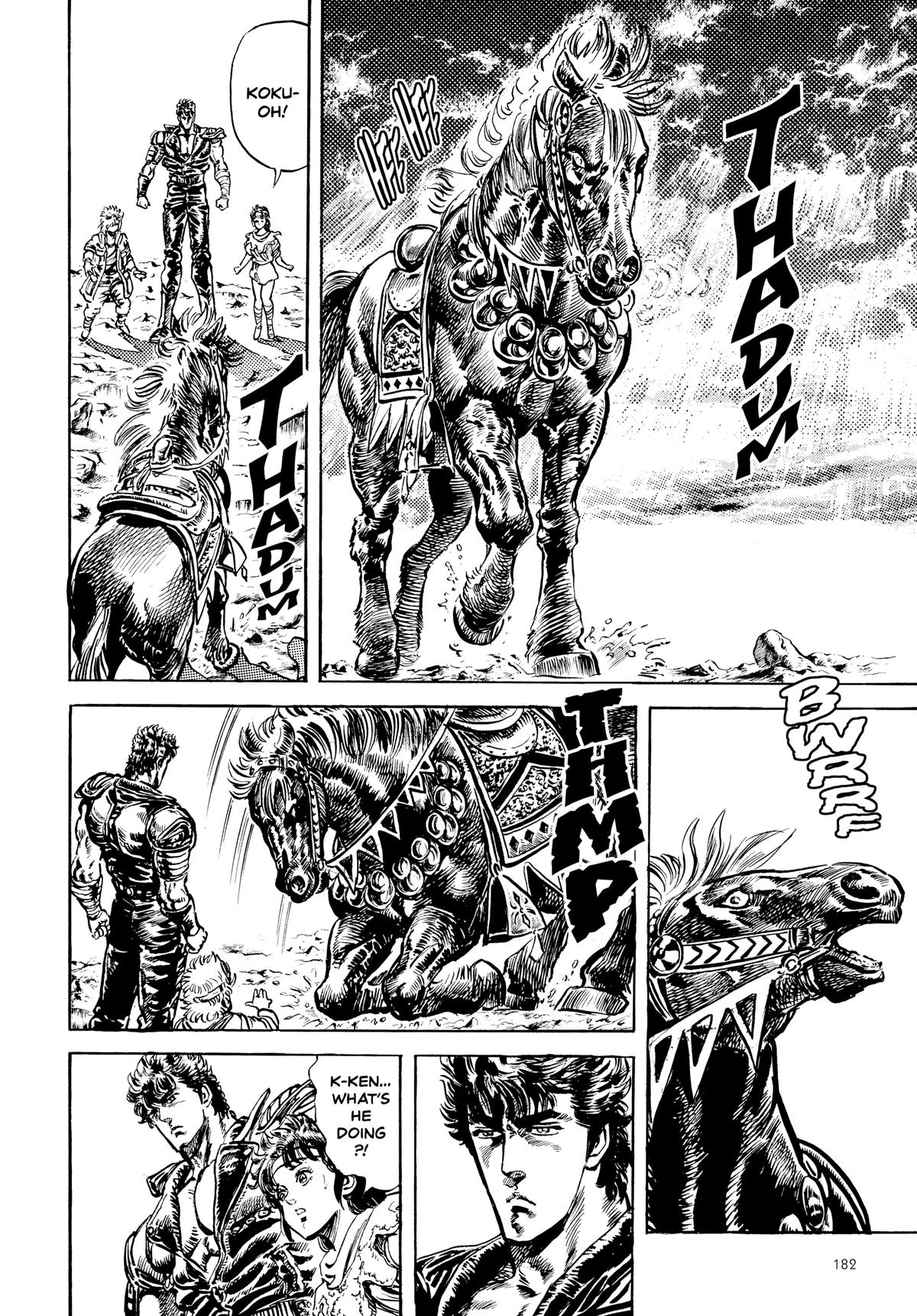 Read Fist of the North Star Manga Online