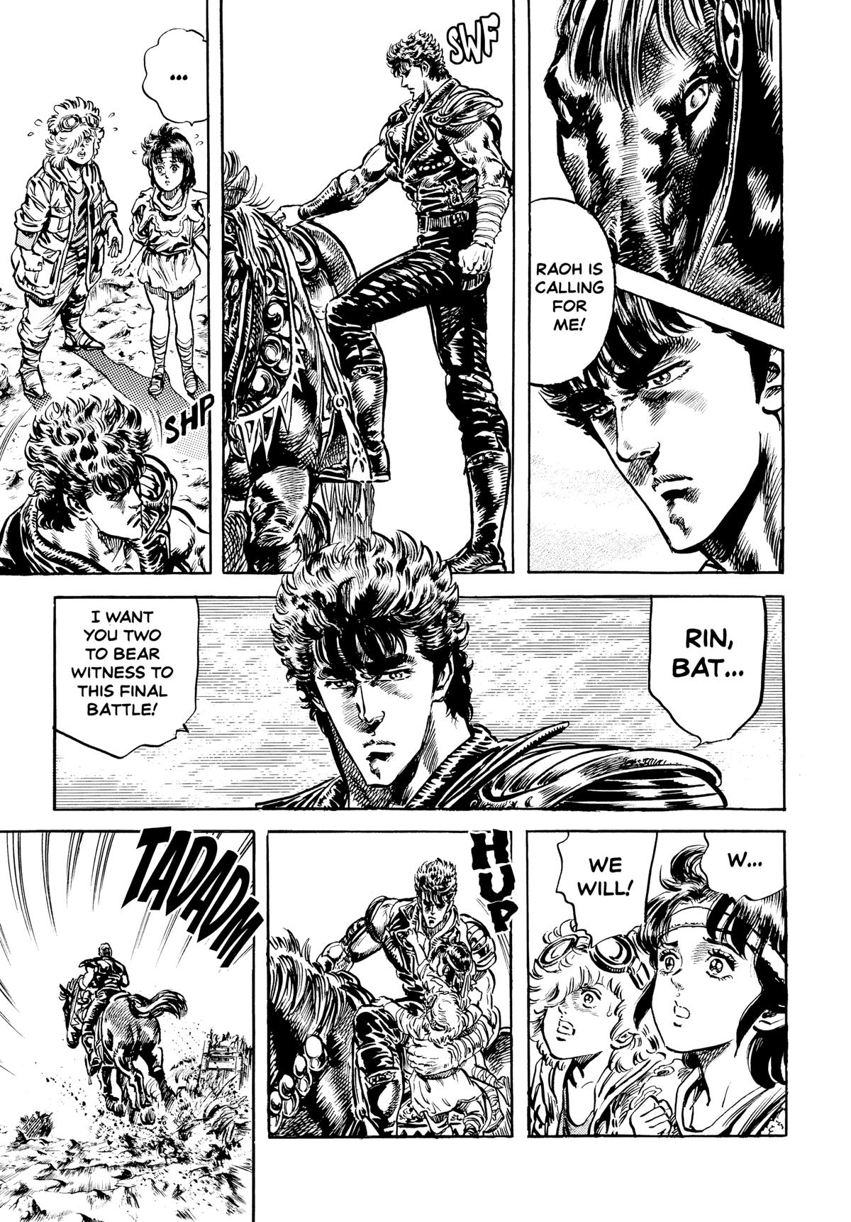 Read Fist of the North Star Manga Online